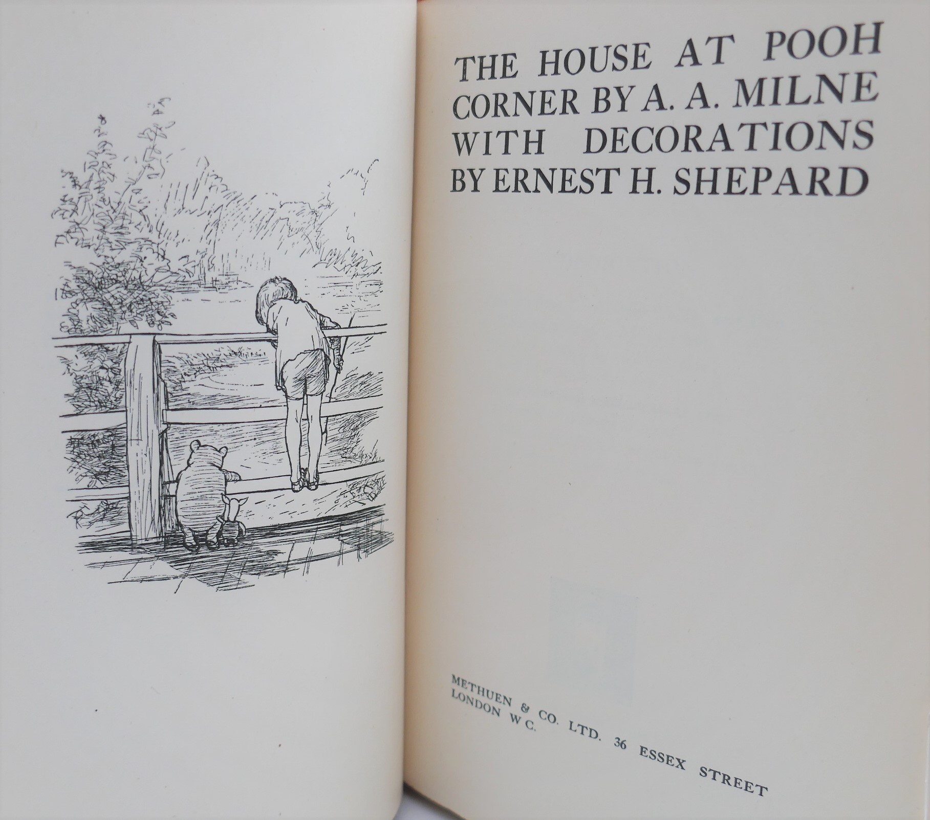 The House at Pooh Corner. Fine Copy Of The First Edition (1928) - Image 7