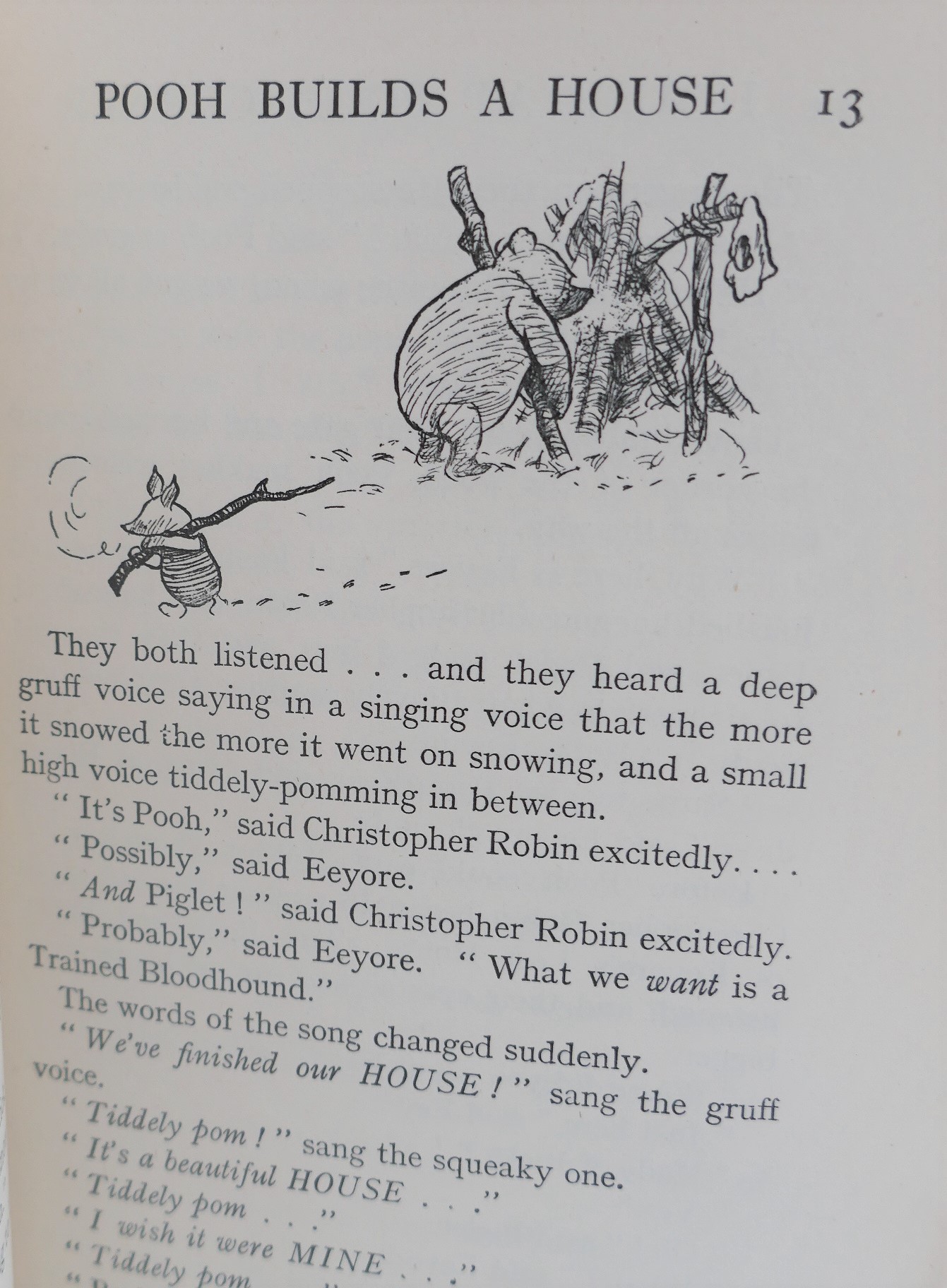 The House at Pooh Corner. Fine Copy Of The First Edition (1928) - Image 10