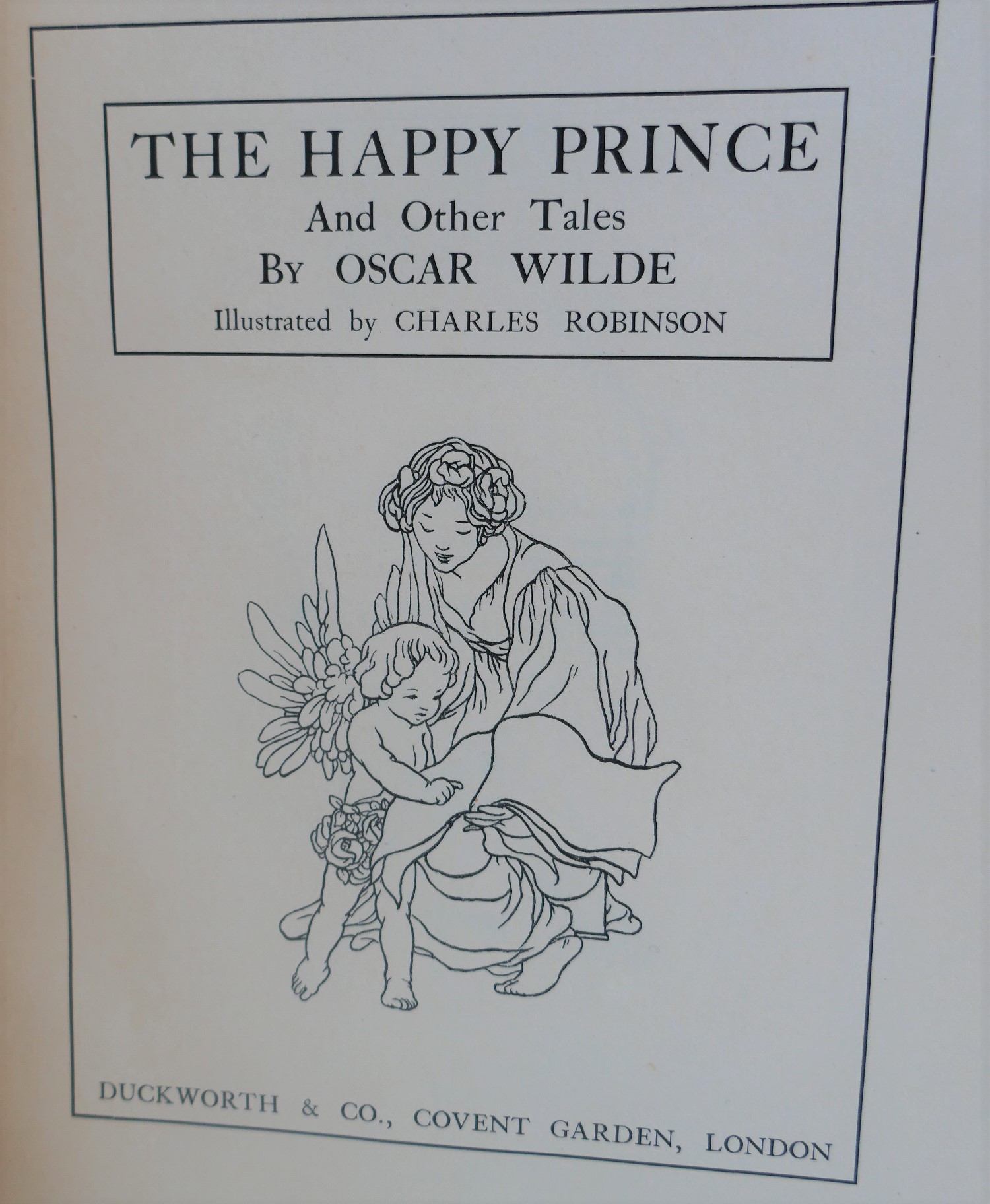 The Happy Prince And Other Stories. Limited Signed Edition (1913) - Image 4