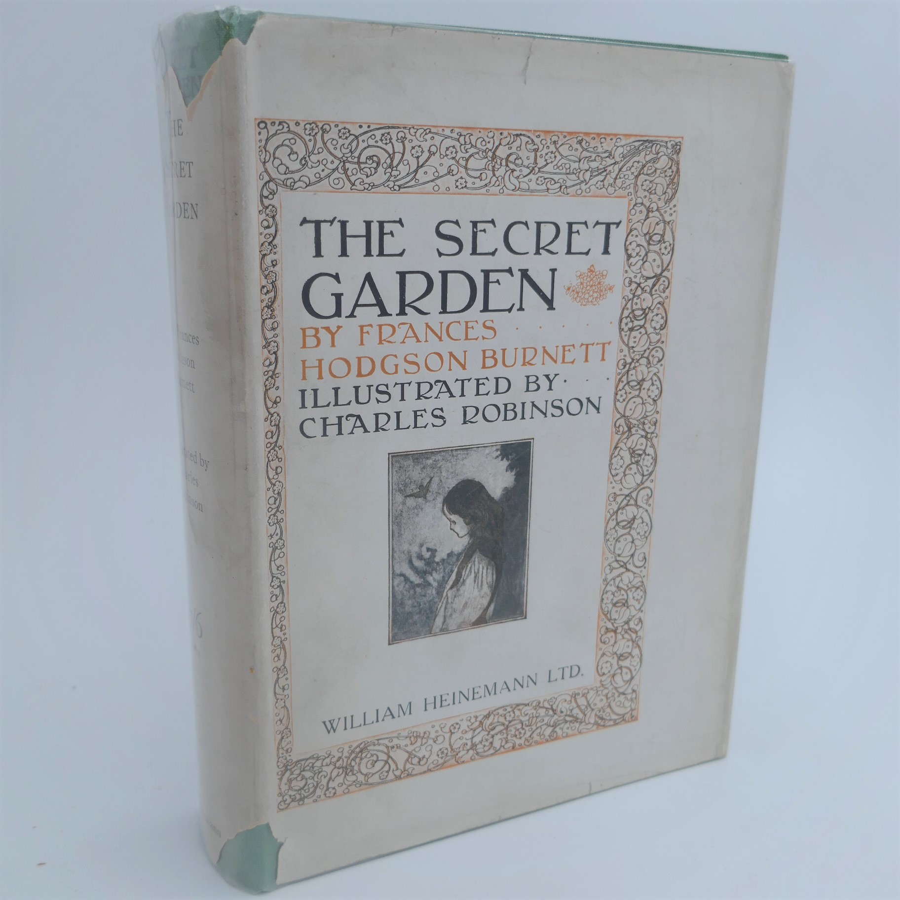 The Secret Garden. Illustrated By Charles Robinson (1938) - Image 2