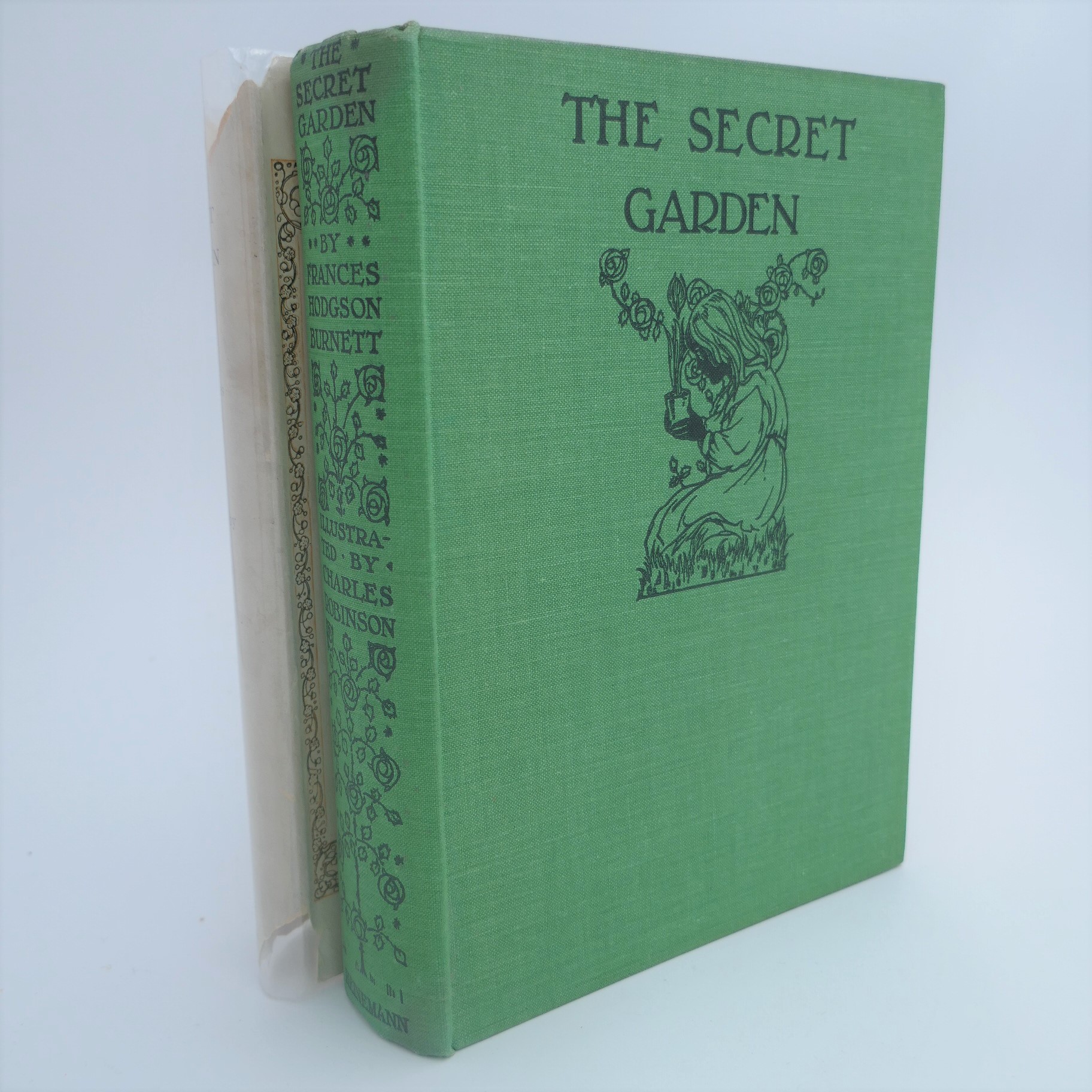 The Secret Garden. Illustrated By Charles Robinson (1938) - Image 3
