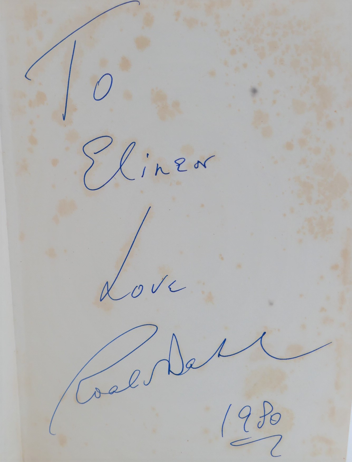 Fantastic Mr. Fox. Inscribed By The Author (1978) - Image 3