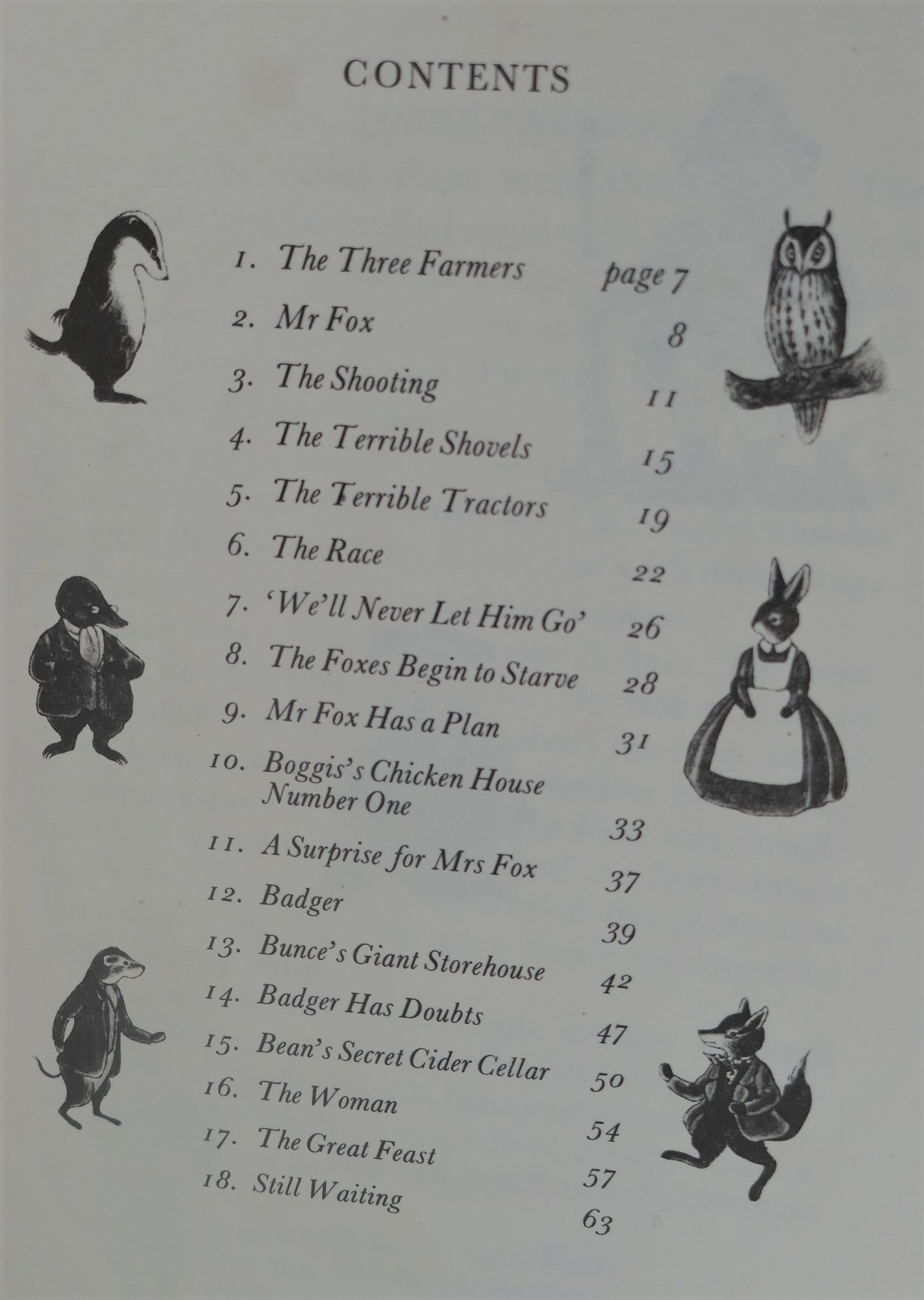 Fantastic Mr. Fox. Inscribed By The Author (1978) - Image 6