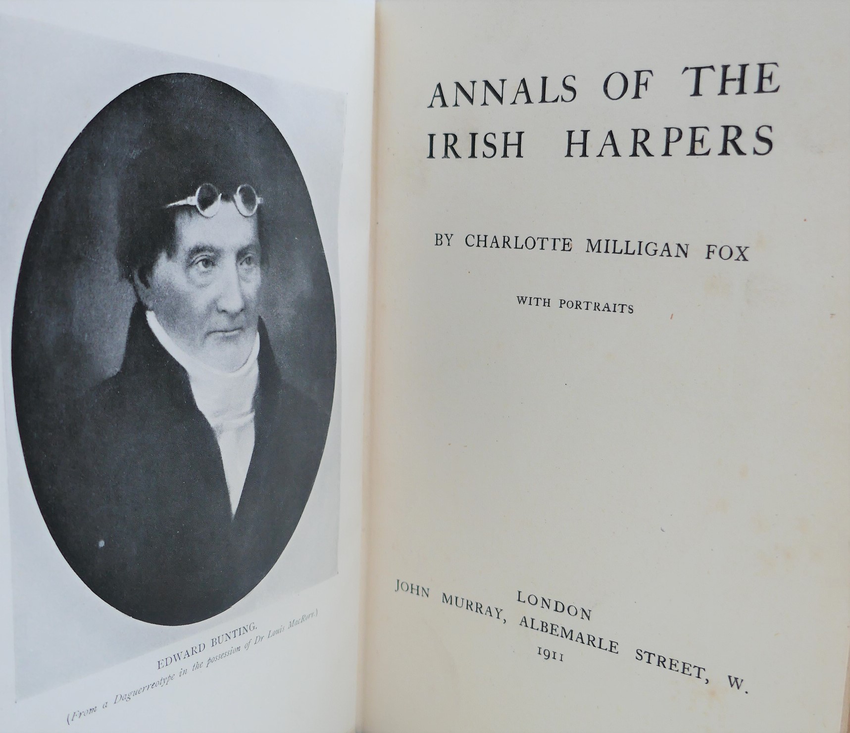 Annals of the Irish Harpers (1911) - Image 3