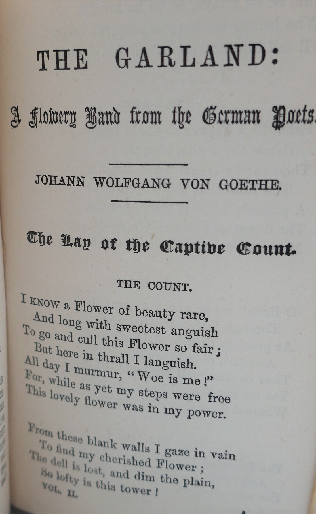 Anthologia Germanica. Or A Garland from the German Poets (1884) - Image 4