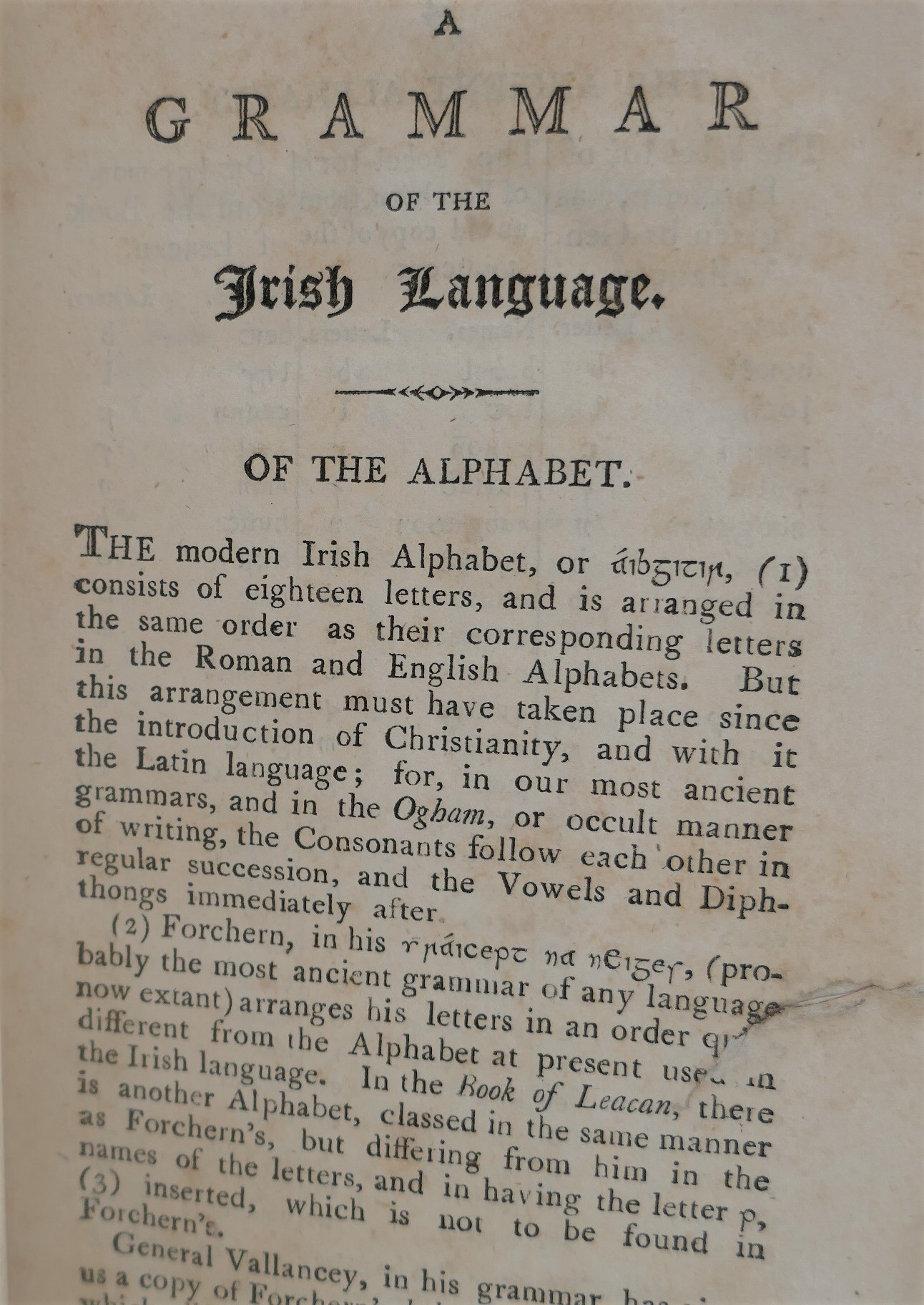 A Practical Grammar of the Irish Language (1809) - Image 6