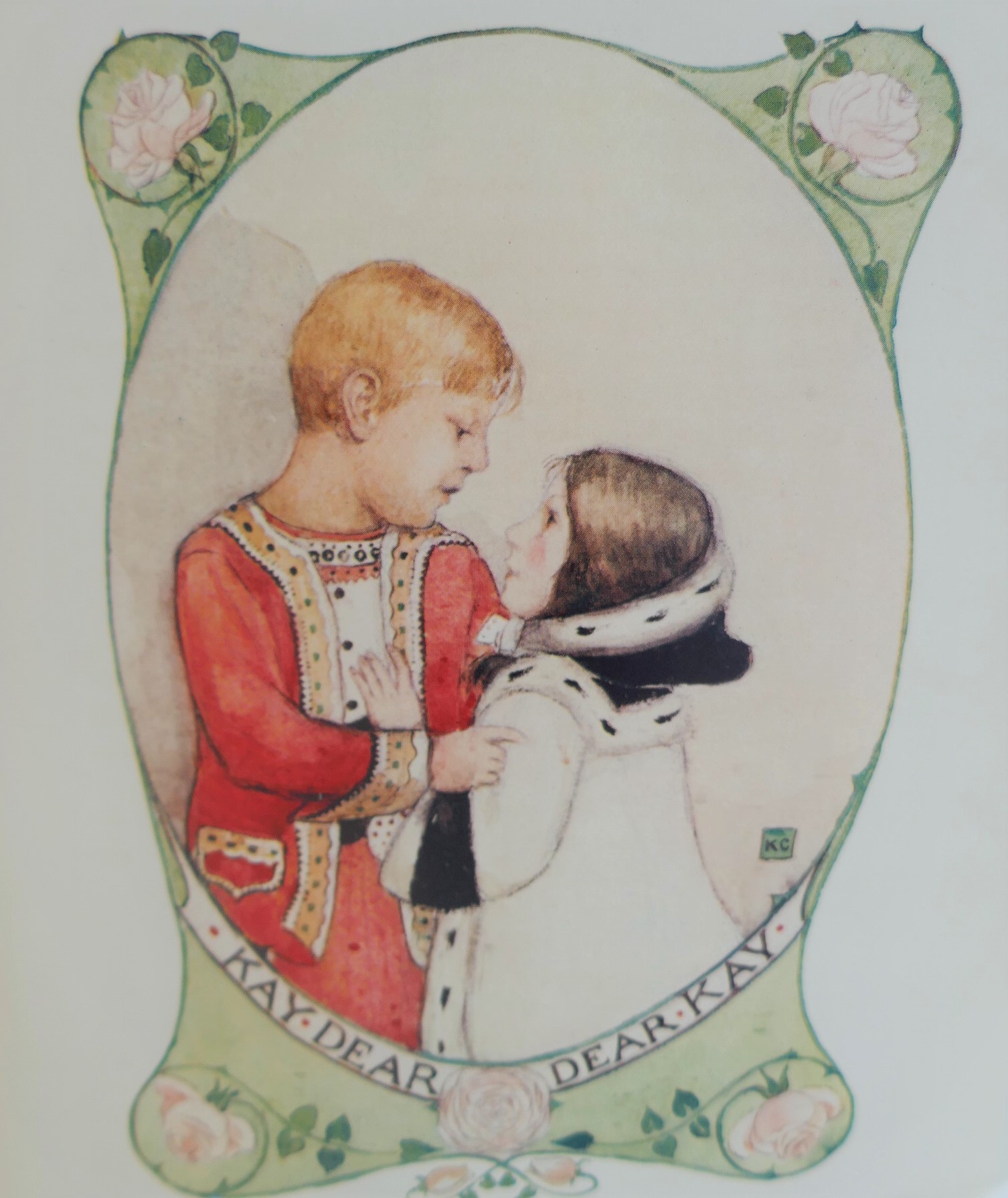 The Enchanted Land. Illustrations by Katharine Cameron (1906) - Image 4