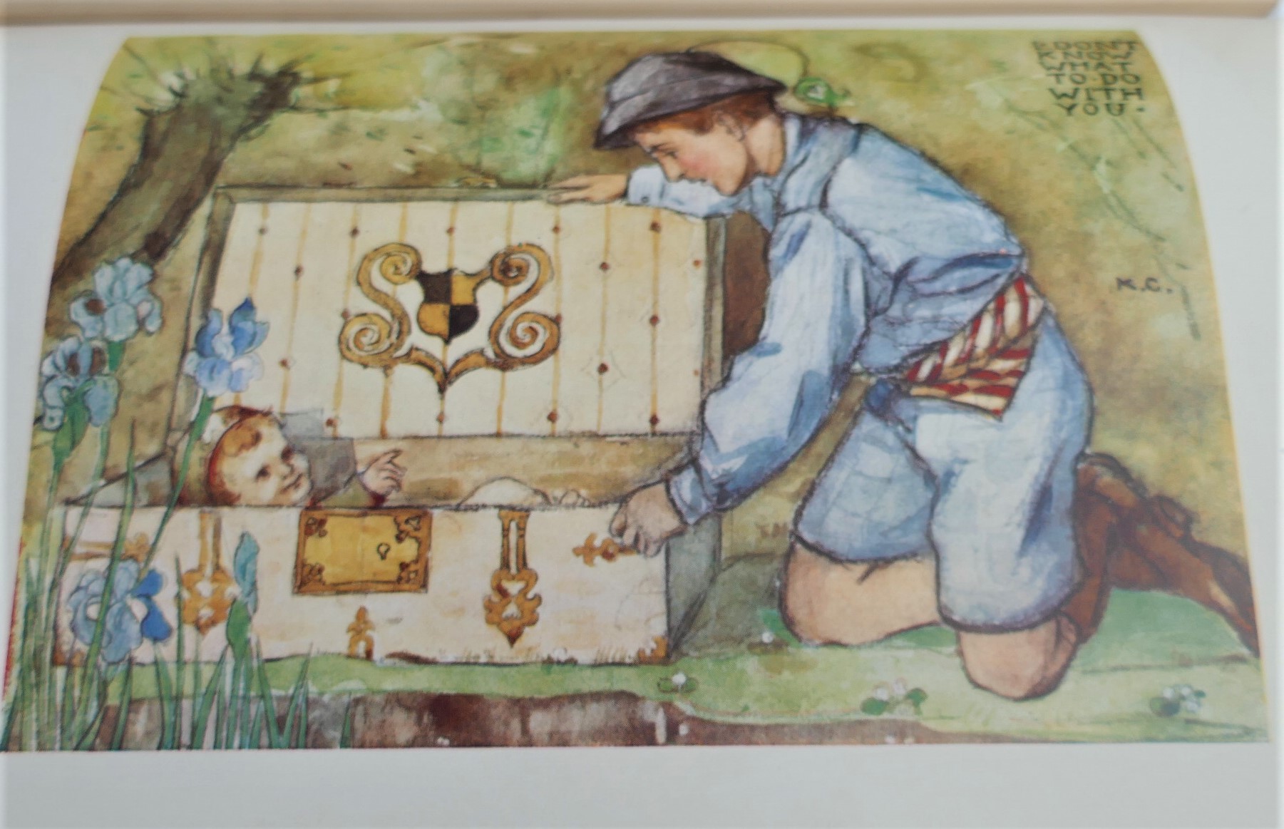 The Enchanted Land. Illustrations by Katharine Cameron (1906) - Image 5