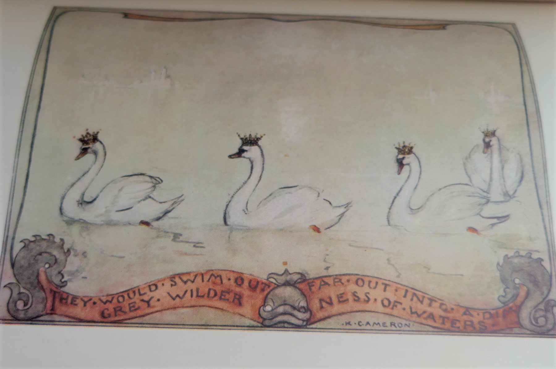 The Enchanted Land. Illustrations by Katharine Cameron (1906) - Image 6