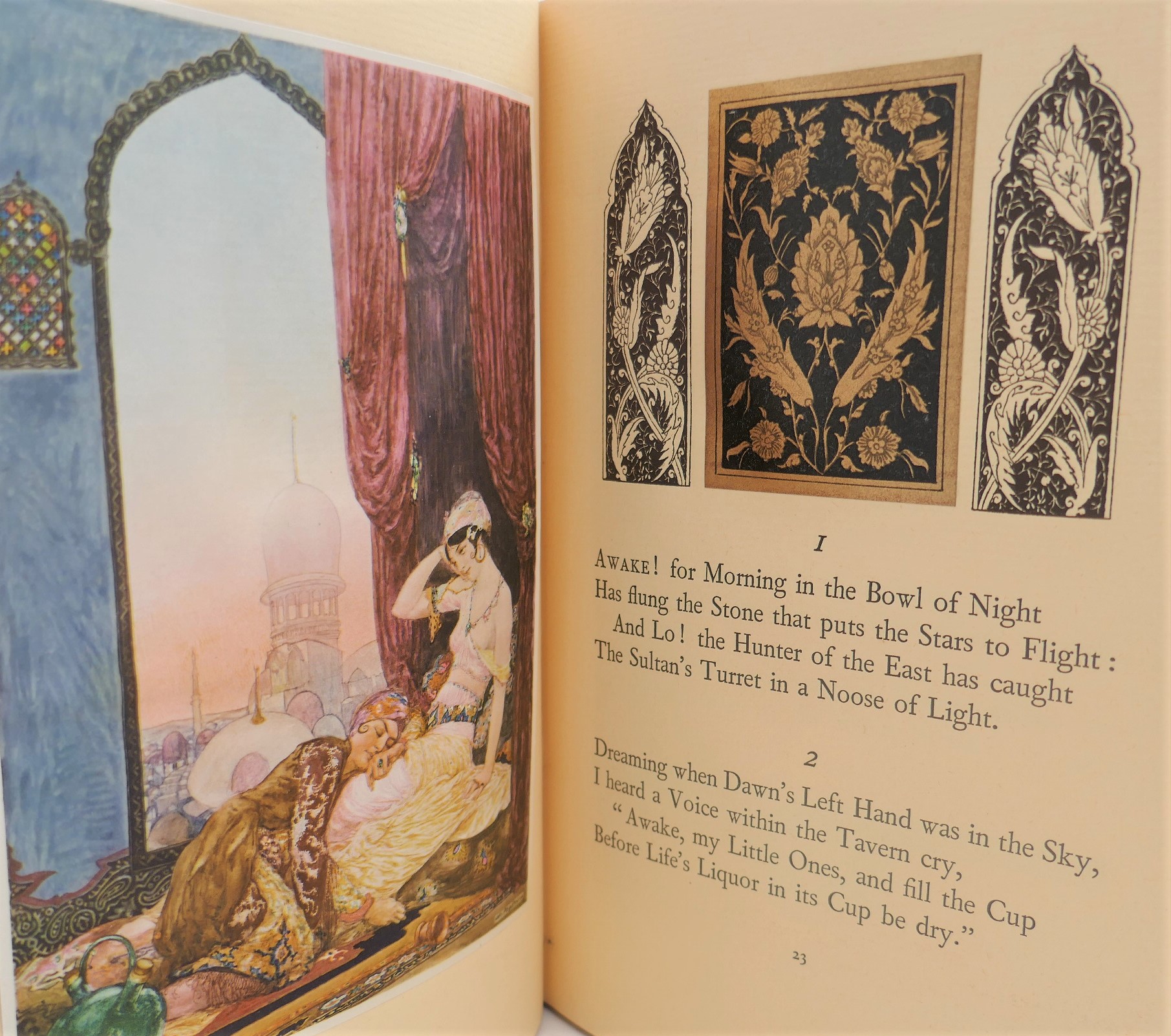Rubaiyat of Omar Khayyam. Illustrated By Willy Pogany (1930) - Image 3