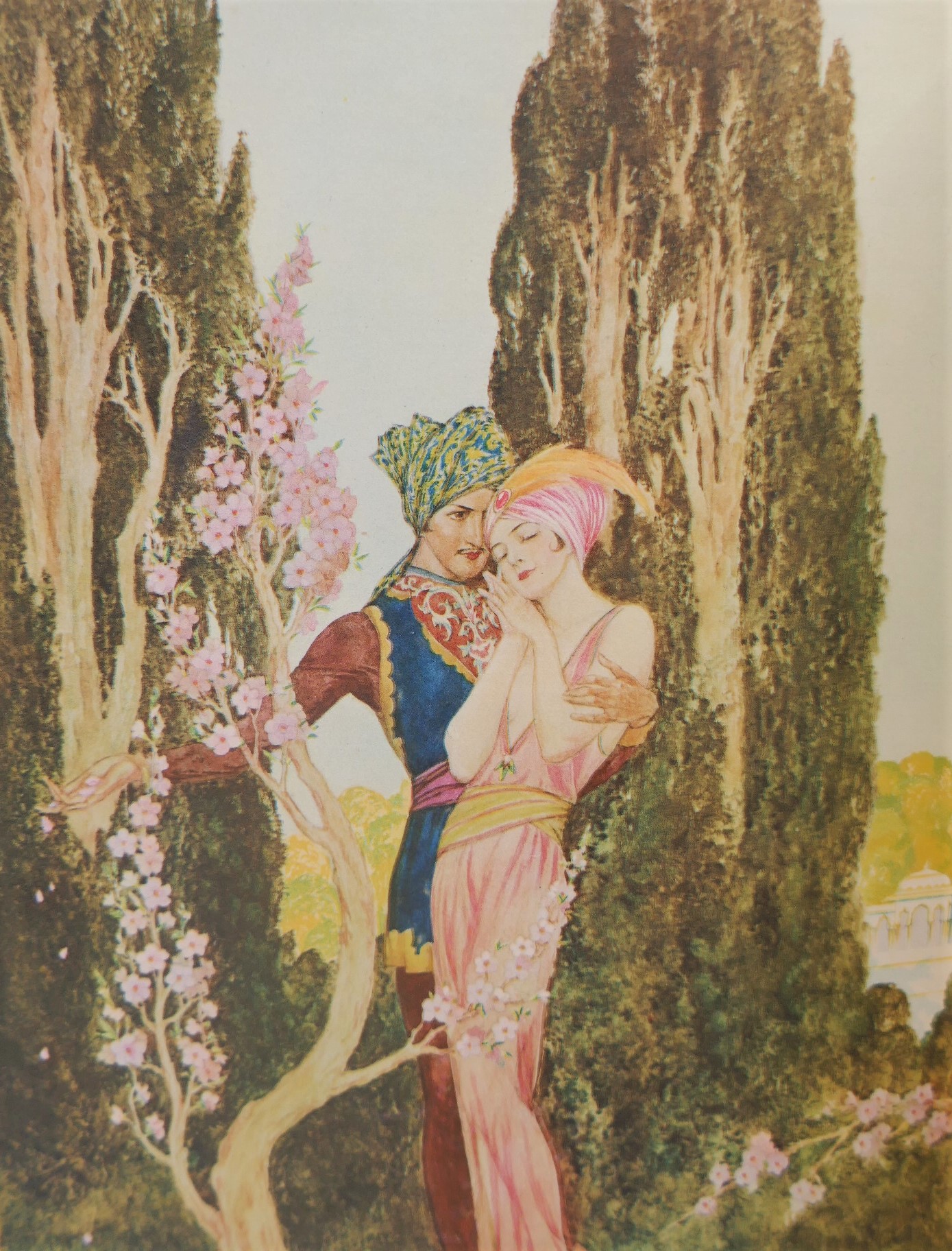 Rubaiyat of Omar Khayyam. Illustrated By Willy Pogany (1930) - Image 4