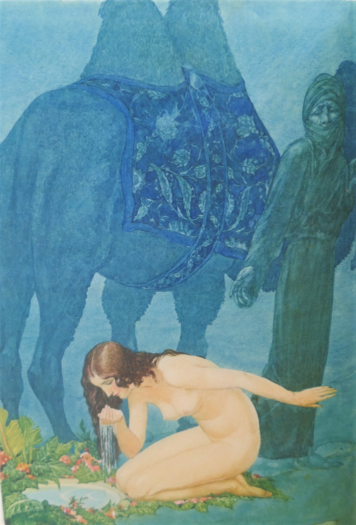 Rubaiyat of Omar Khayyam. Illustrated By Willy Pogany (1930) - Image 6