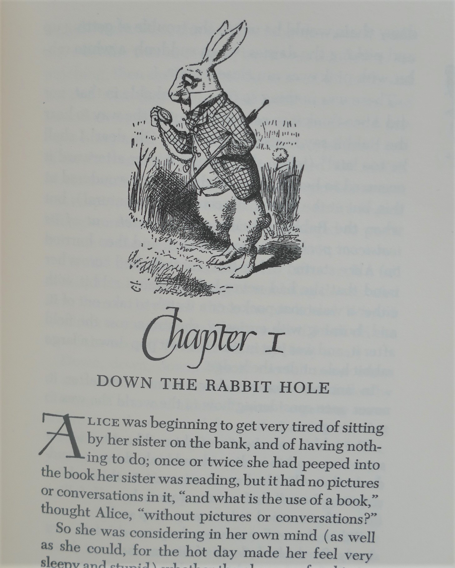 Alice in Wonderland & Through The Looking Glass. Illustrated Junior Library (1978) - Image 5