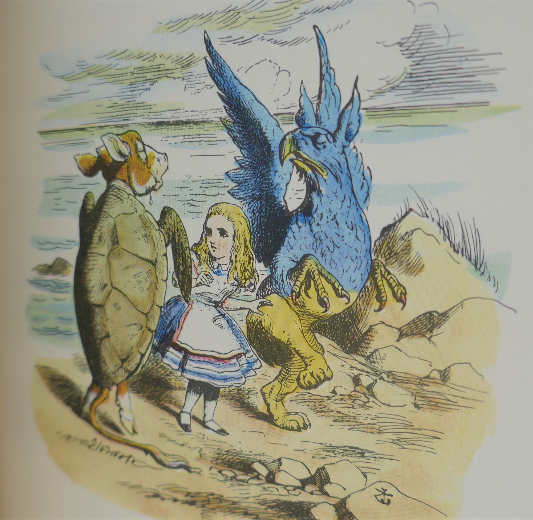 Alice in Wonderland & Through The Looking Glass. Illustrated Junior Library (1978) - Image 6