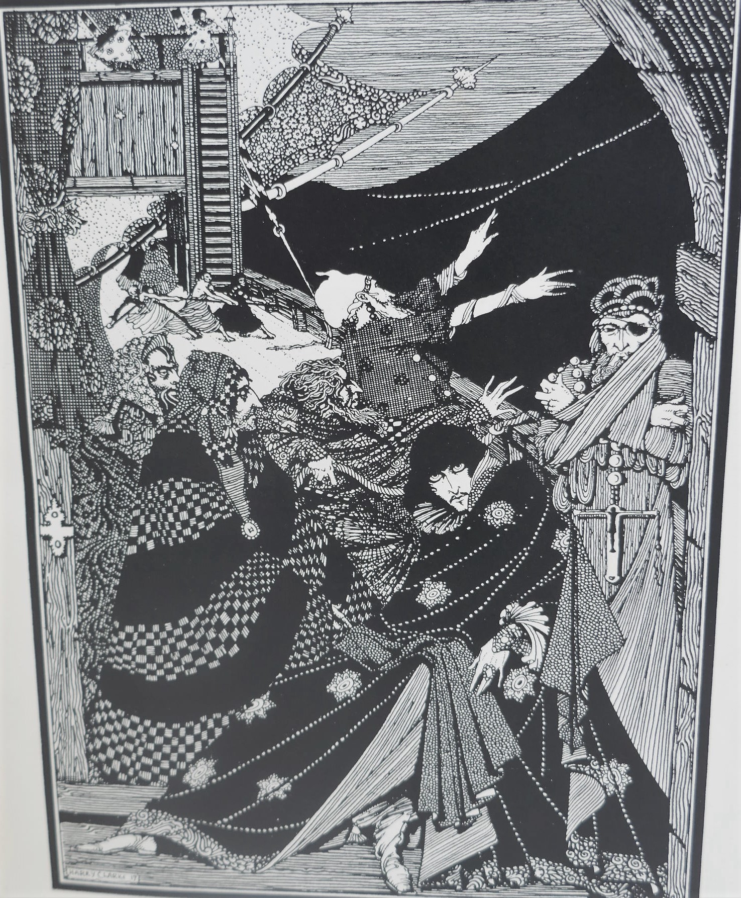 Tales of Mystery and Imagination. Illustrated By Harry Clarke (1919) - Image 4