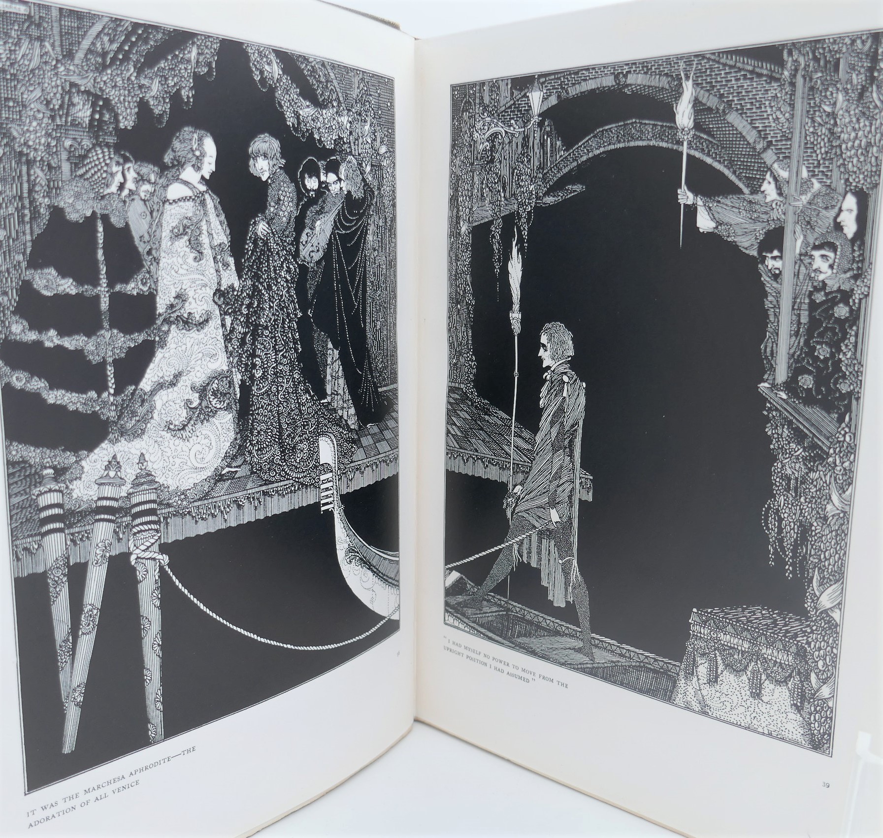 Tales of Mystery and Imagination. Illustrated By Harry Clarke (1919) - Image 5
