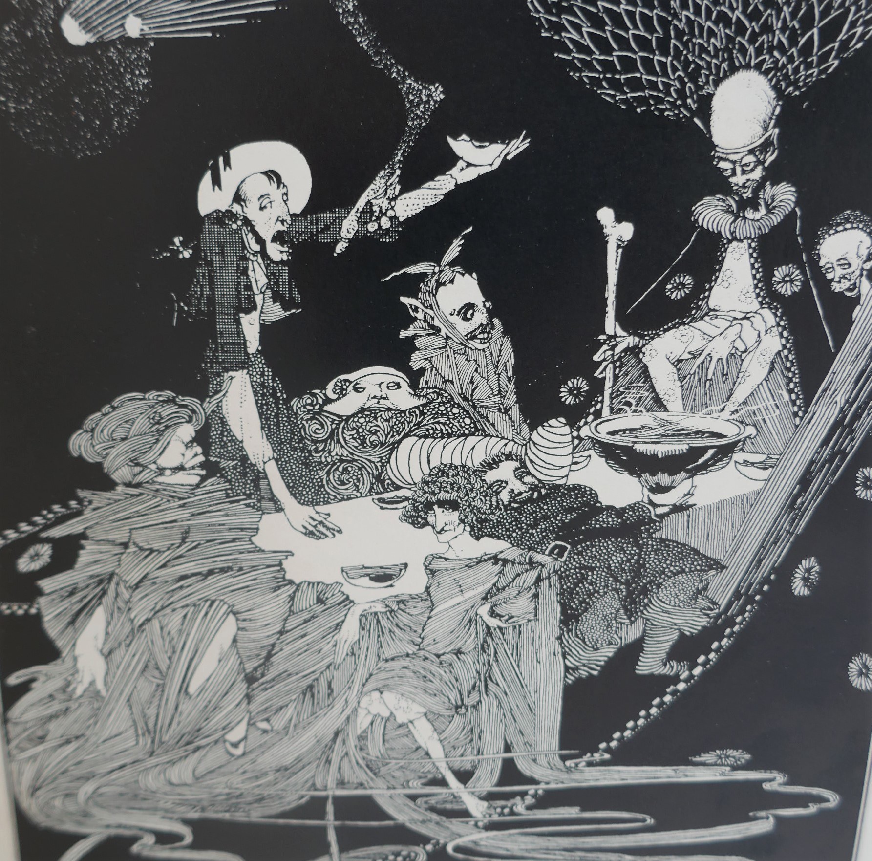 Tales of Mystery and Imagination. Illustrated By Harry Clarke (1919) - Image 7