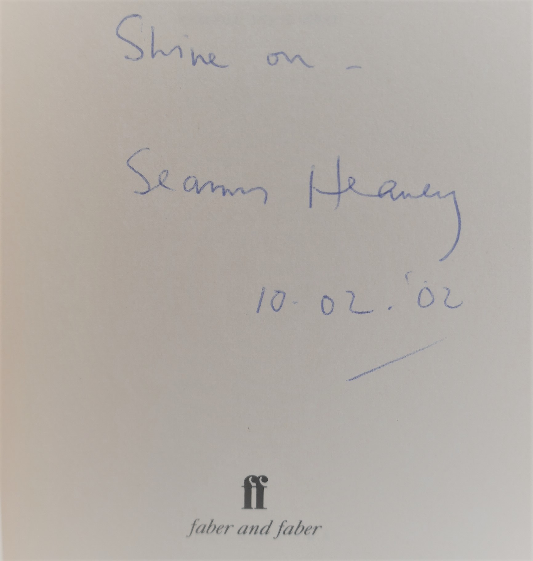 Electric Light. Inscribed Copy (2001) - Image 3