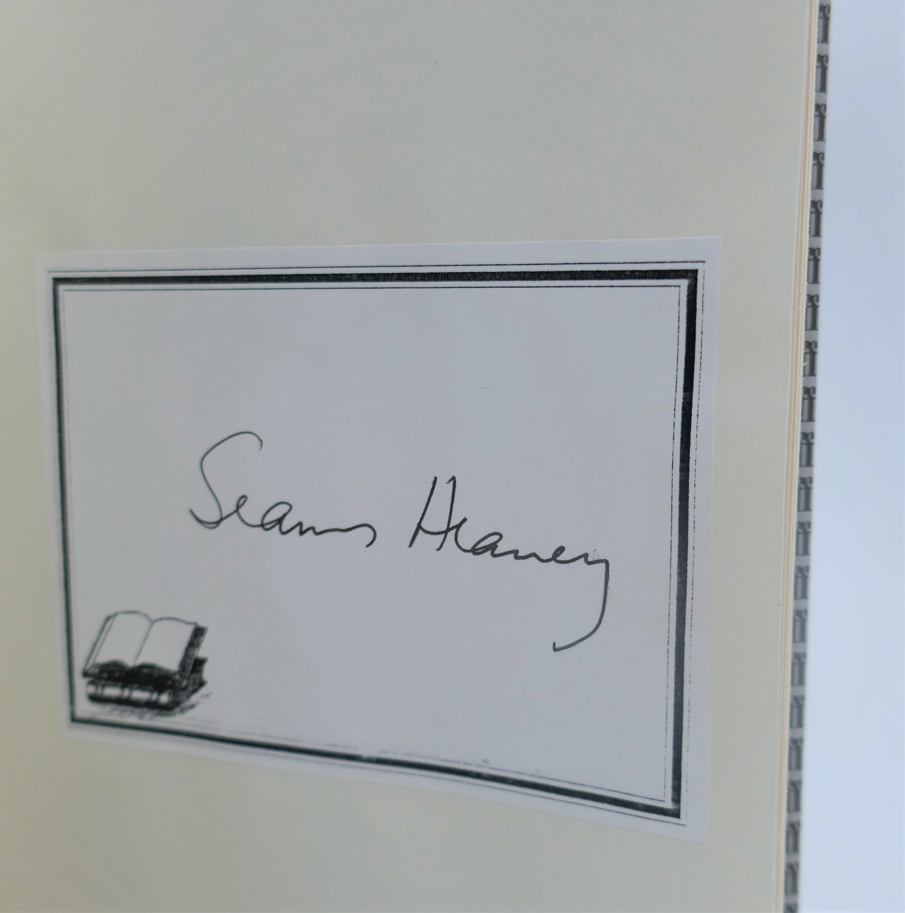 The Haw Lantern. Signed Copy (1987) - Image 4