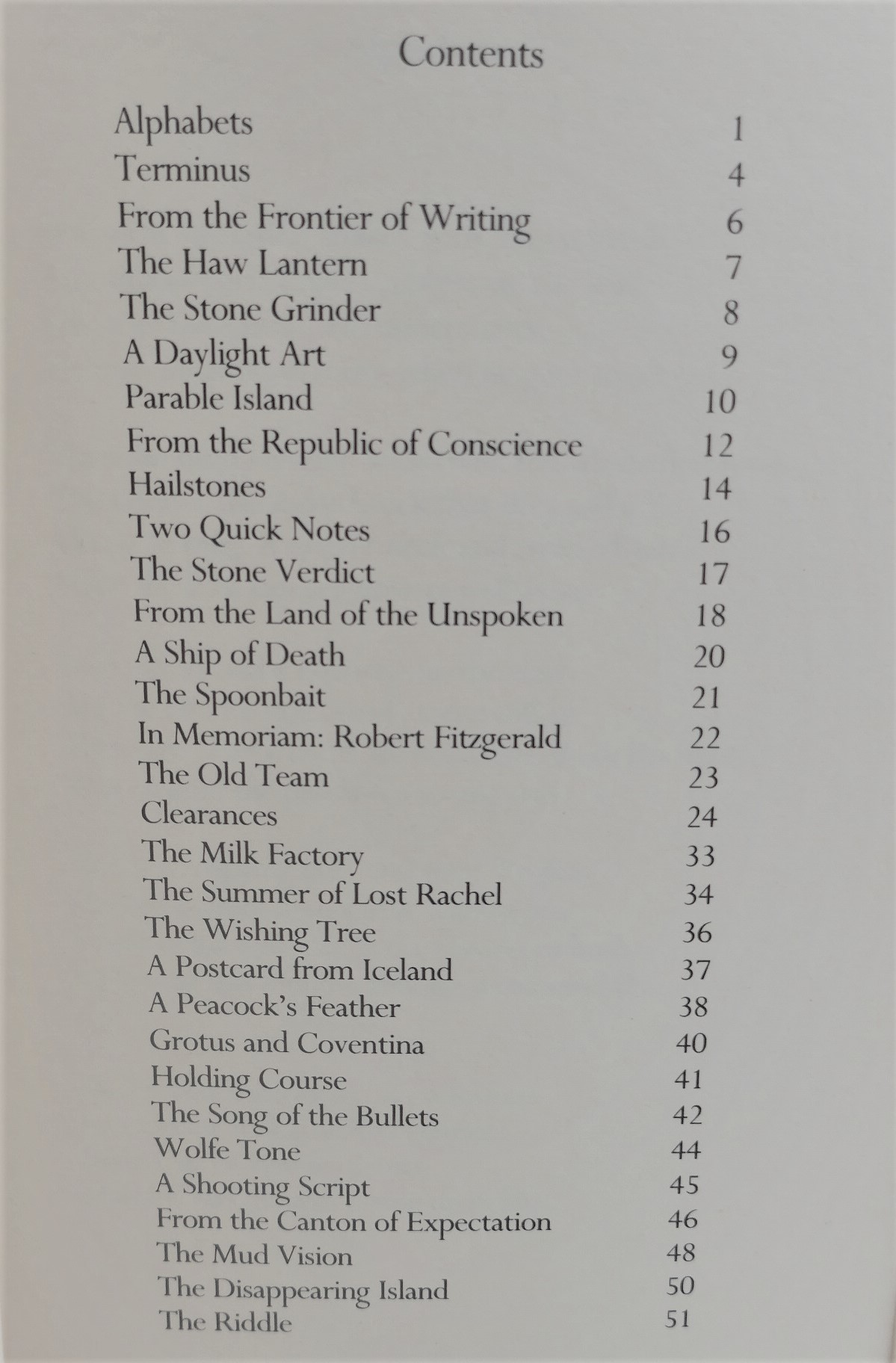 The Haw Lantern. Signed Copy (1987) - Image 6