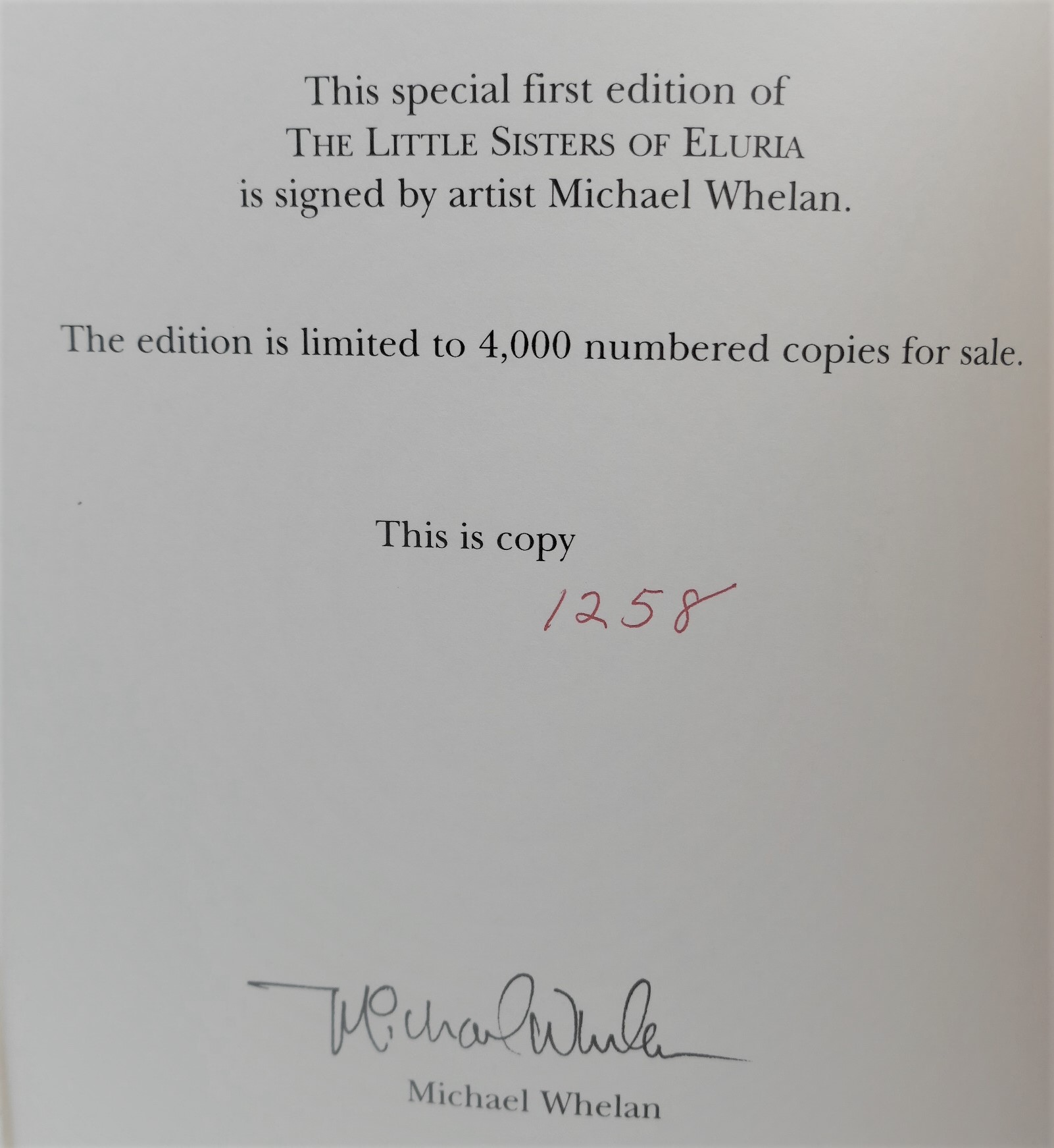The Little Sisters of Eluria. Limited Signed Edition (2008) - Image 6