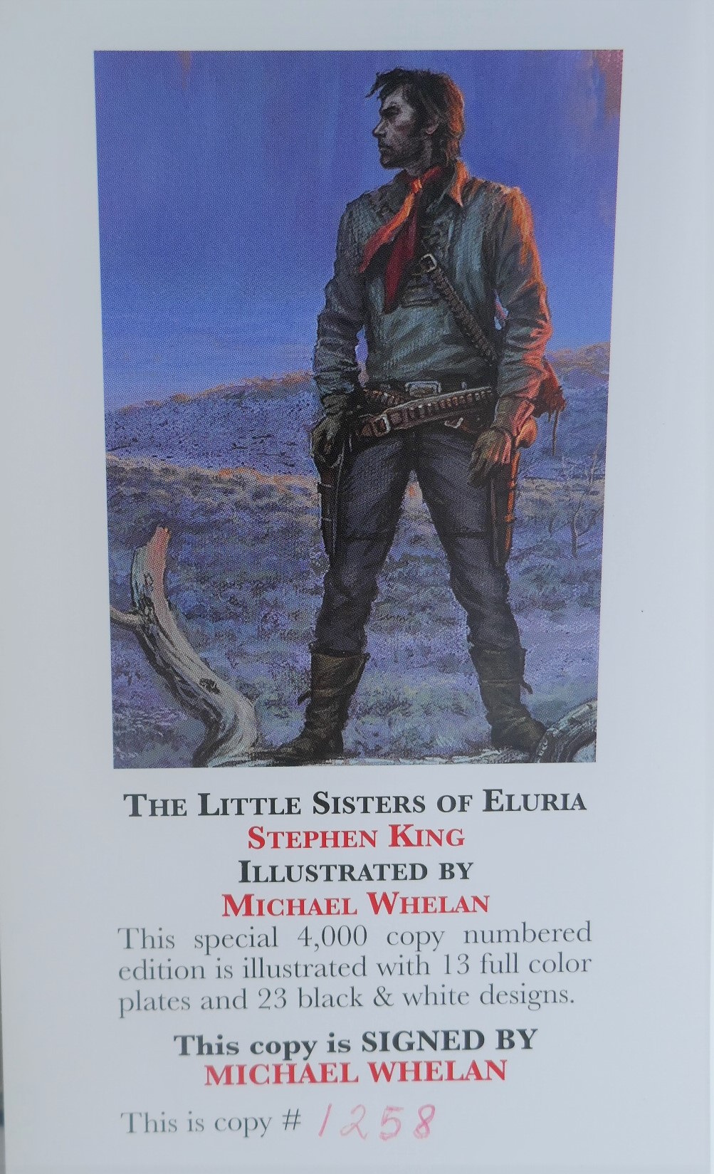 The Little Sisters of Eluria. Limited Signed Edition (2008) - Image 2