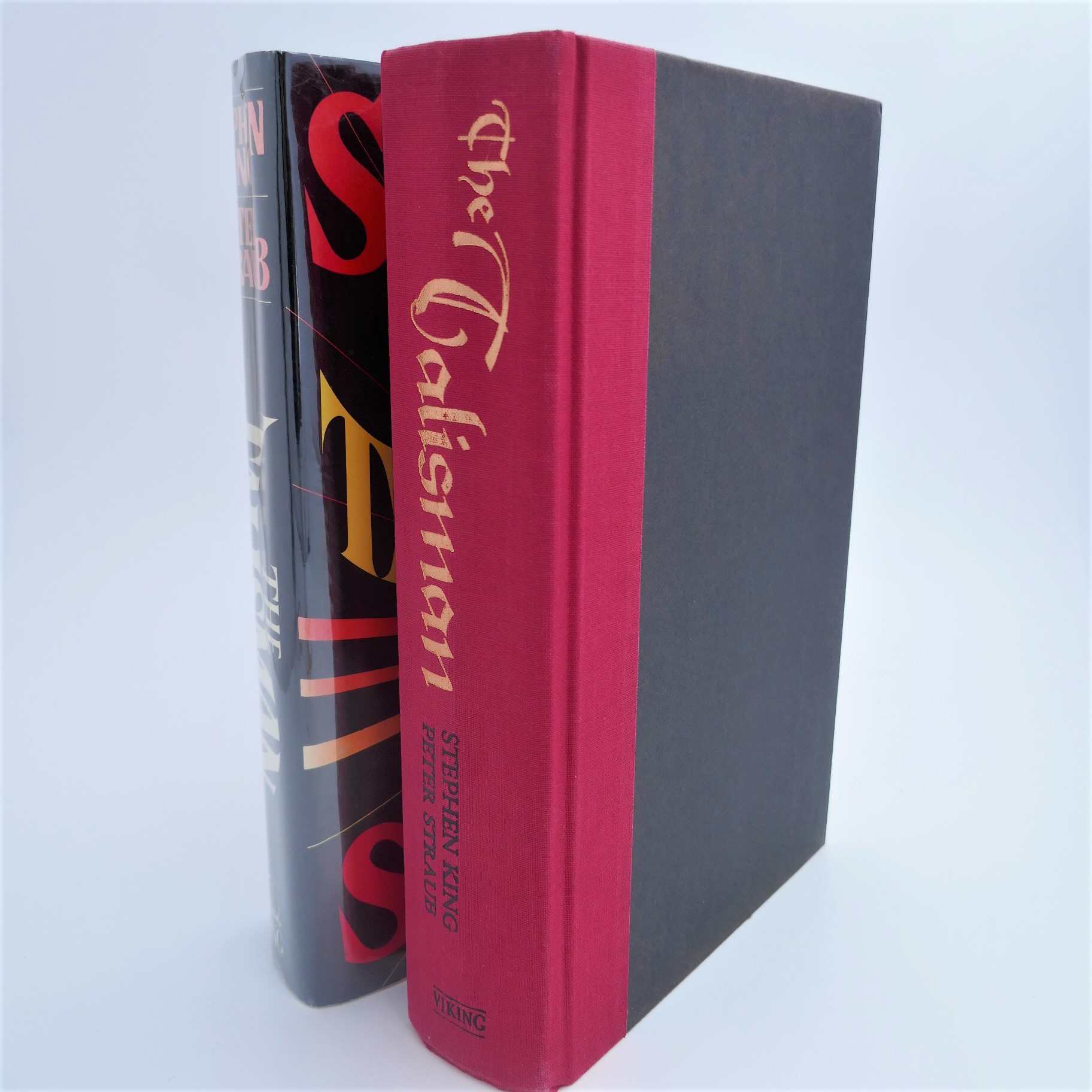 The Talisman. Author Signed (1984) - Image 3
