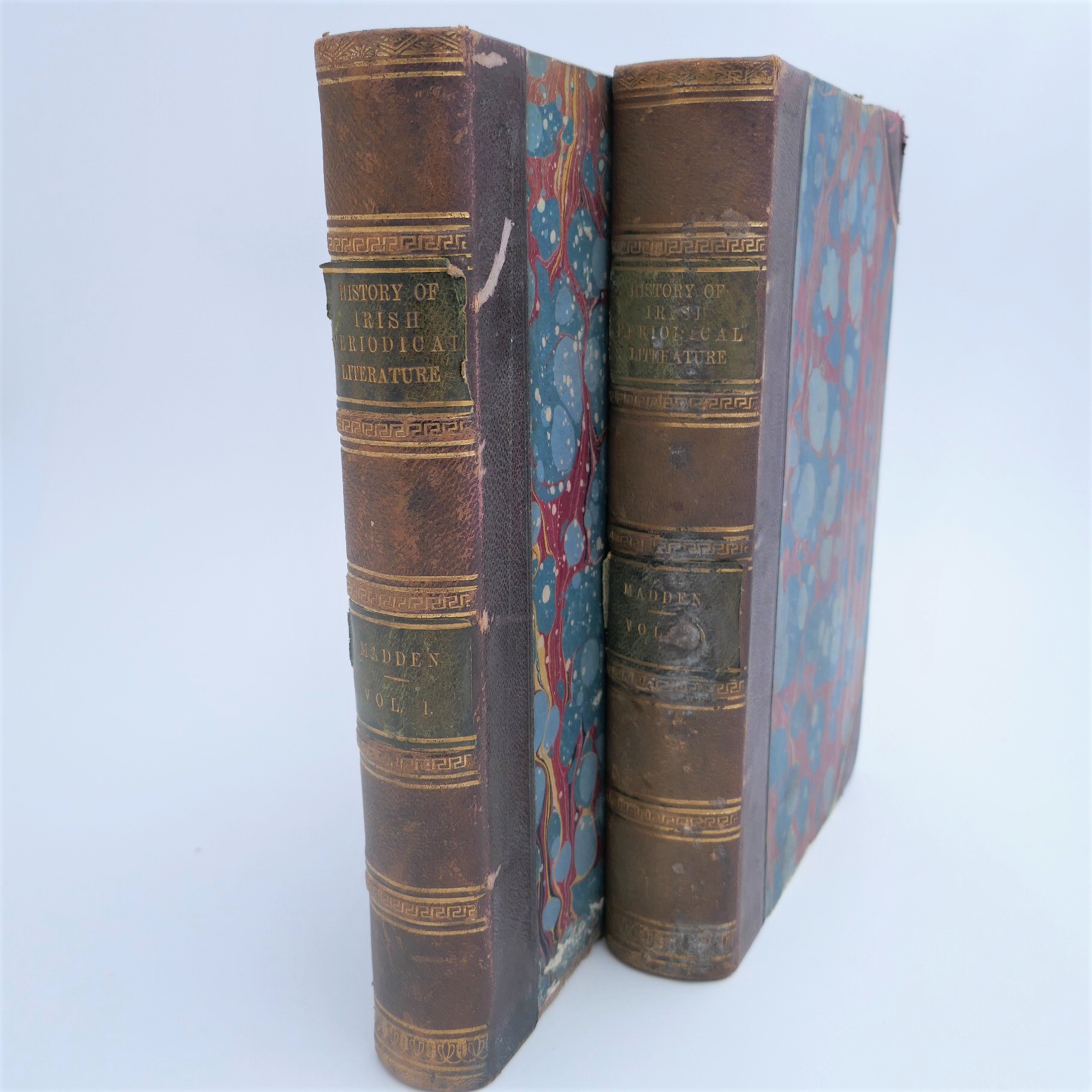 The History of Irish Periodical Literature. Two Volumes (1867) - Image 2