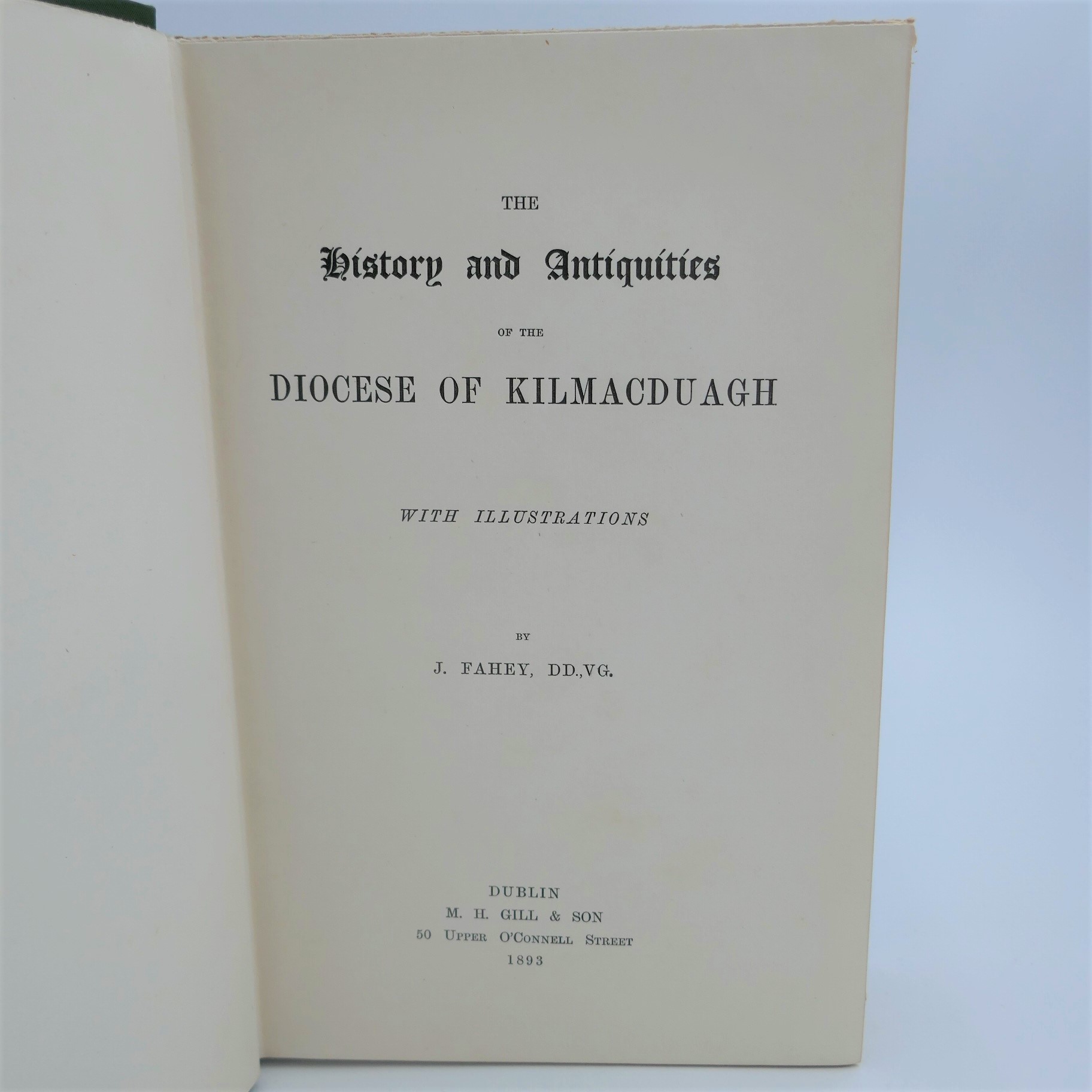 The History and Antiquities of the Diocese of Kilmacduagh (1893) - Image 3