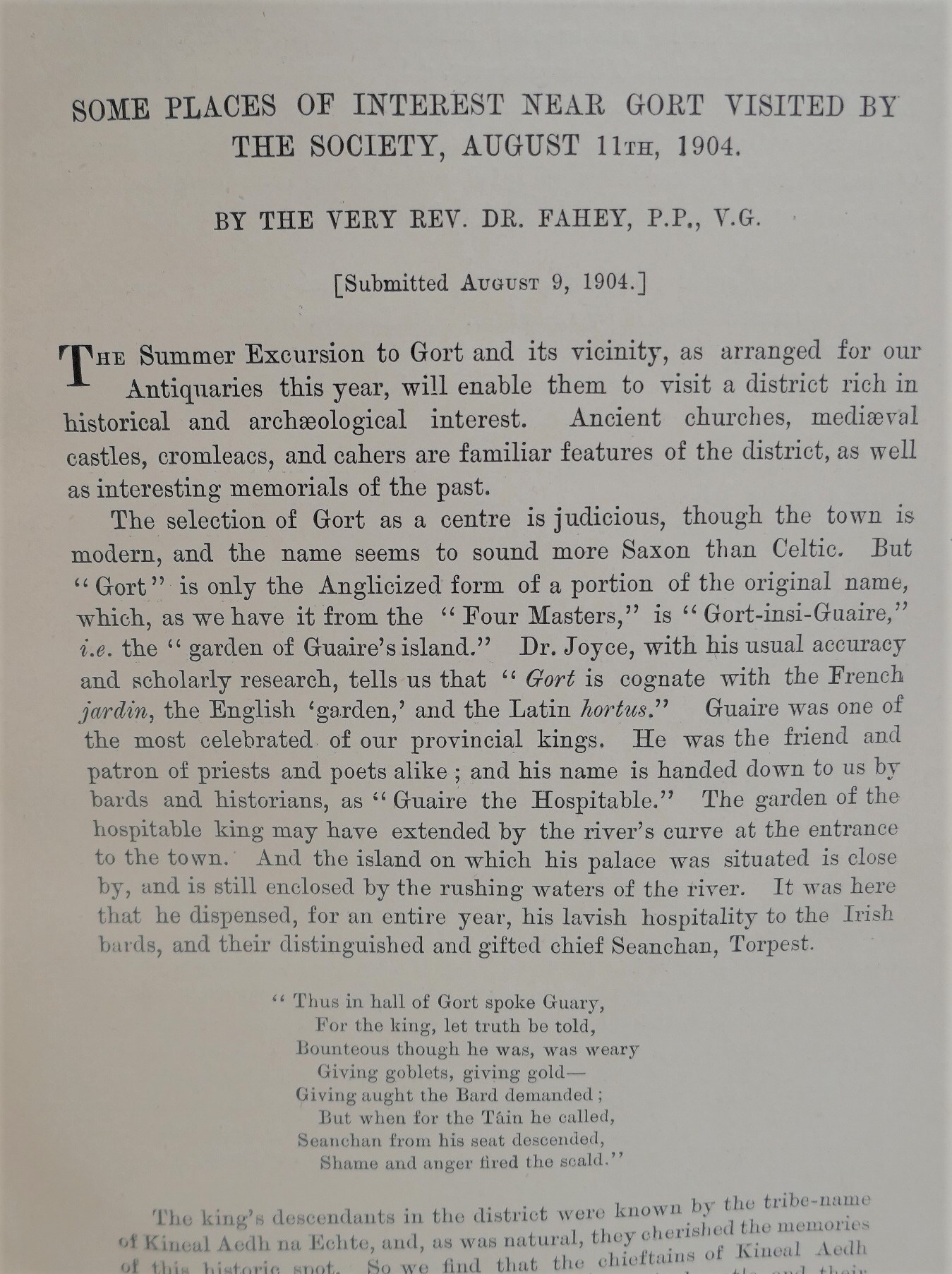 The History and Antiquities of the Diocese of Kilmacduagh (1893) - Image 7