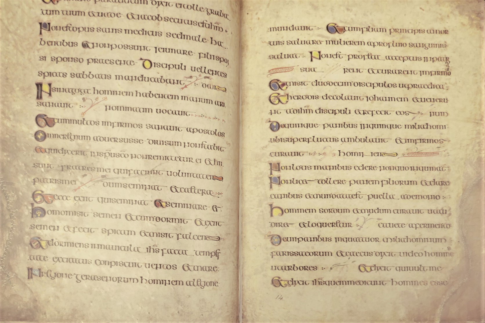 The Book of Kells. Fine Art Facsimile (1990) - Image 2