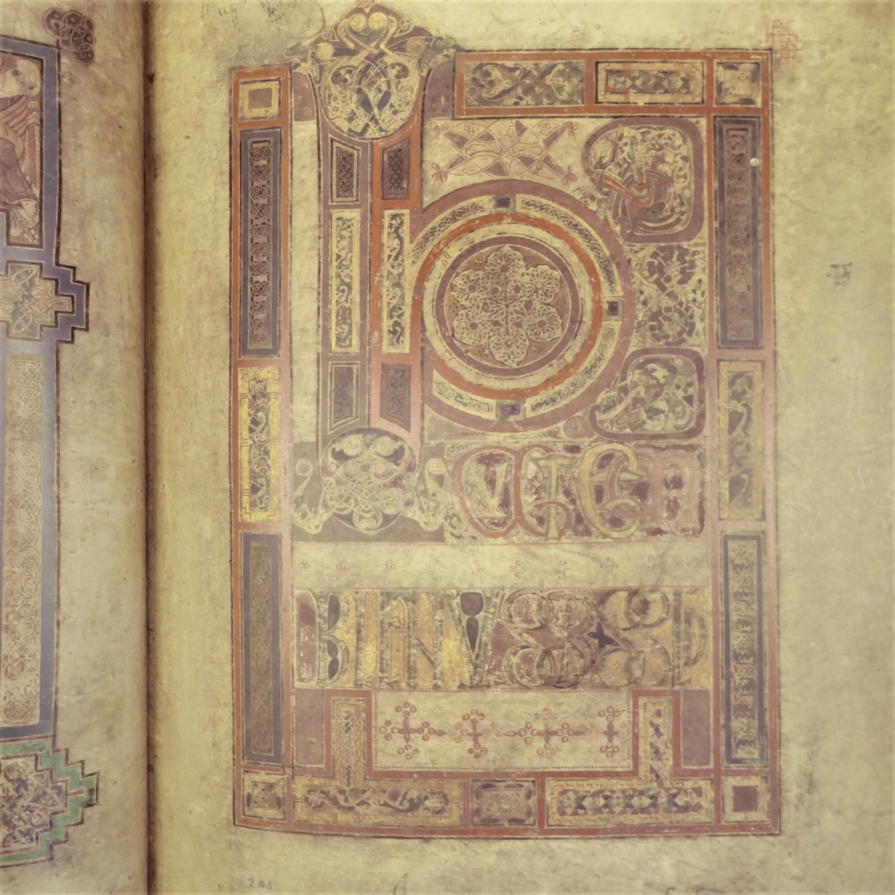 The Book of Kells. Fine Art Facsimile (1990) - Image 6