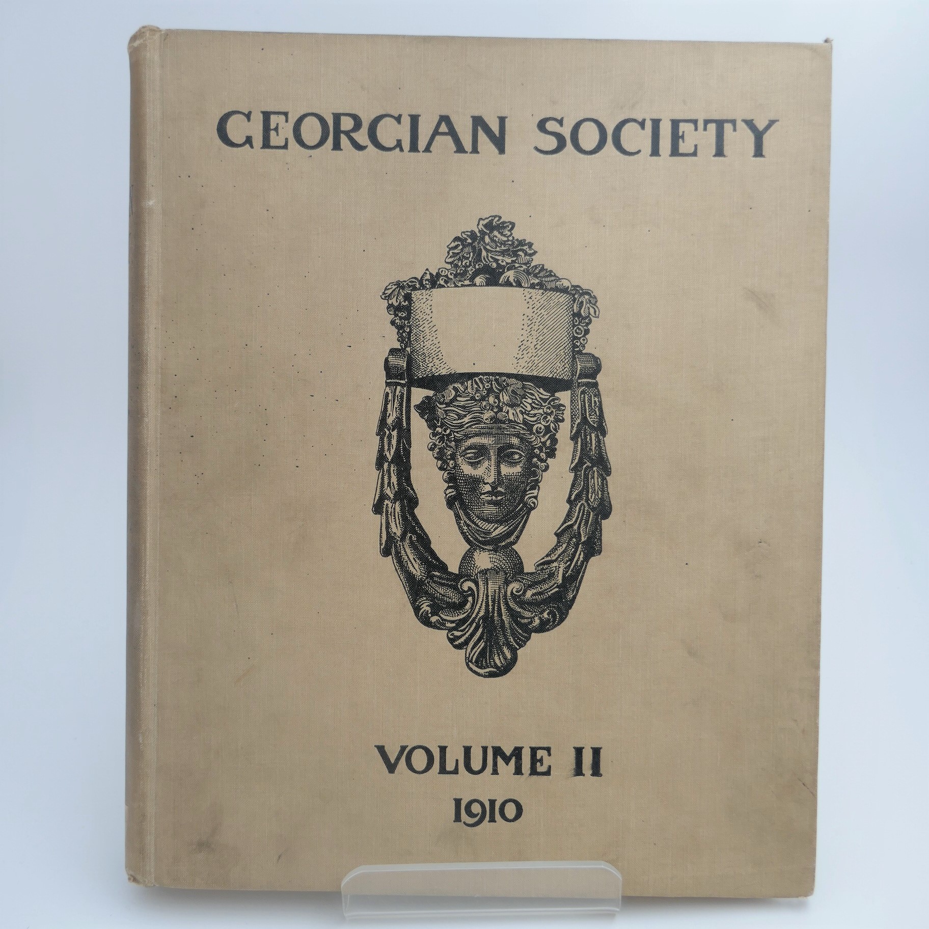 The Georgian Society Records (Five Volumes) & Georgian Mansions in Ireland (1909-1915) - Image 3