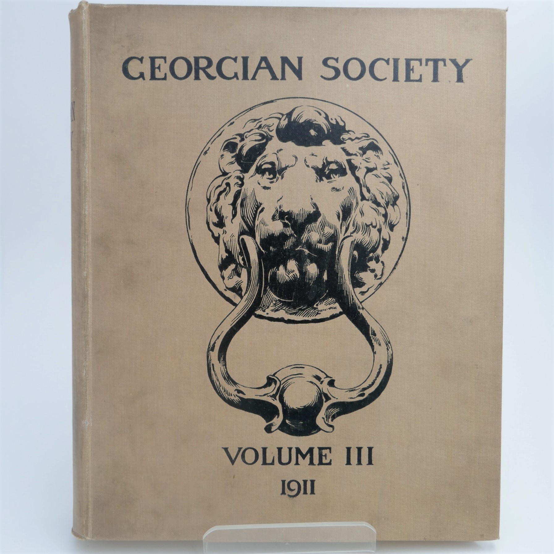 The Georgian Society Records (Five Volumes) & Georgian Mansions in Ireland (1909-1915) - Image 4