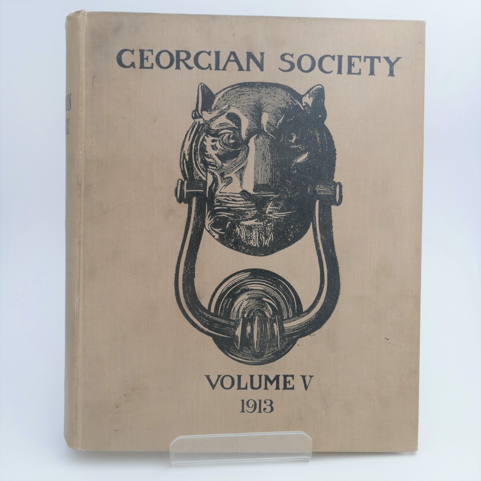 The Georgian Society Records (Five Volumes) & Georgian Mansions in Ireland (1909-1915) - Image 6