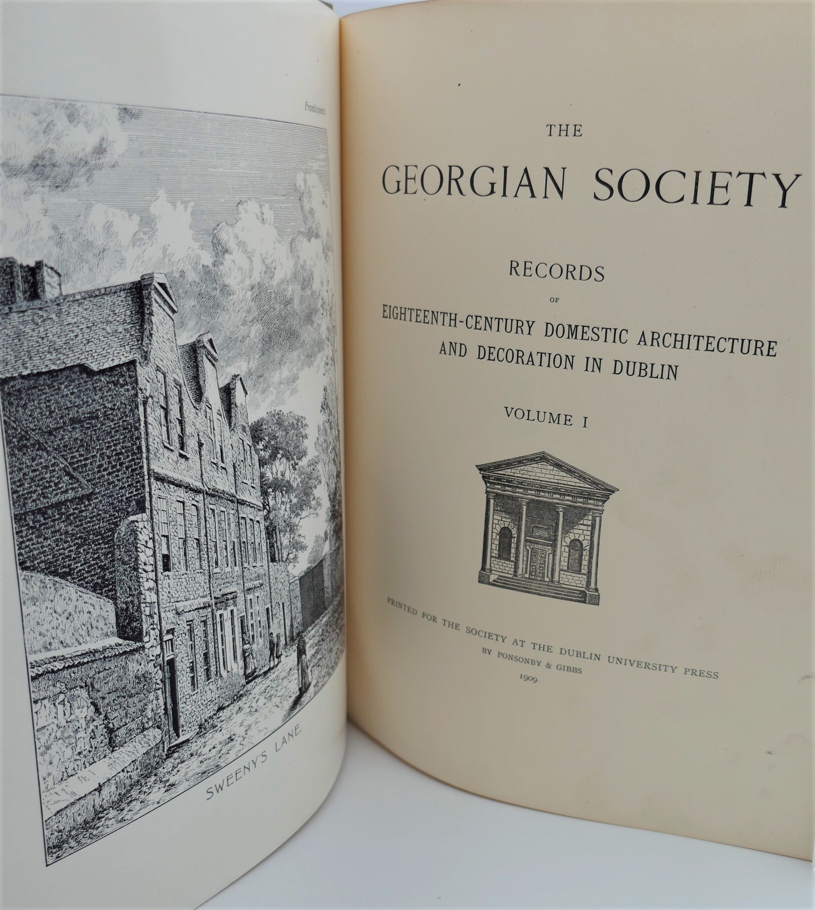 The Georgian Society Records (Five Volumes) & Georgian Mansions in Ireland (1909-1915) - Image 9