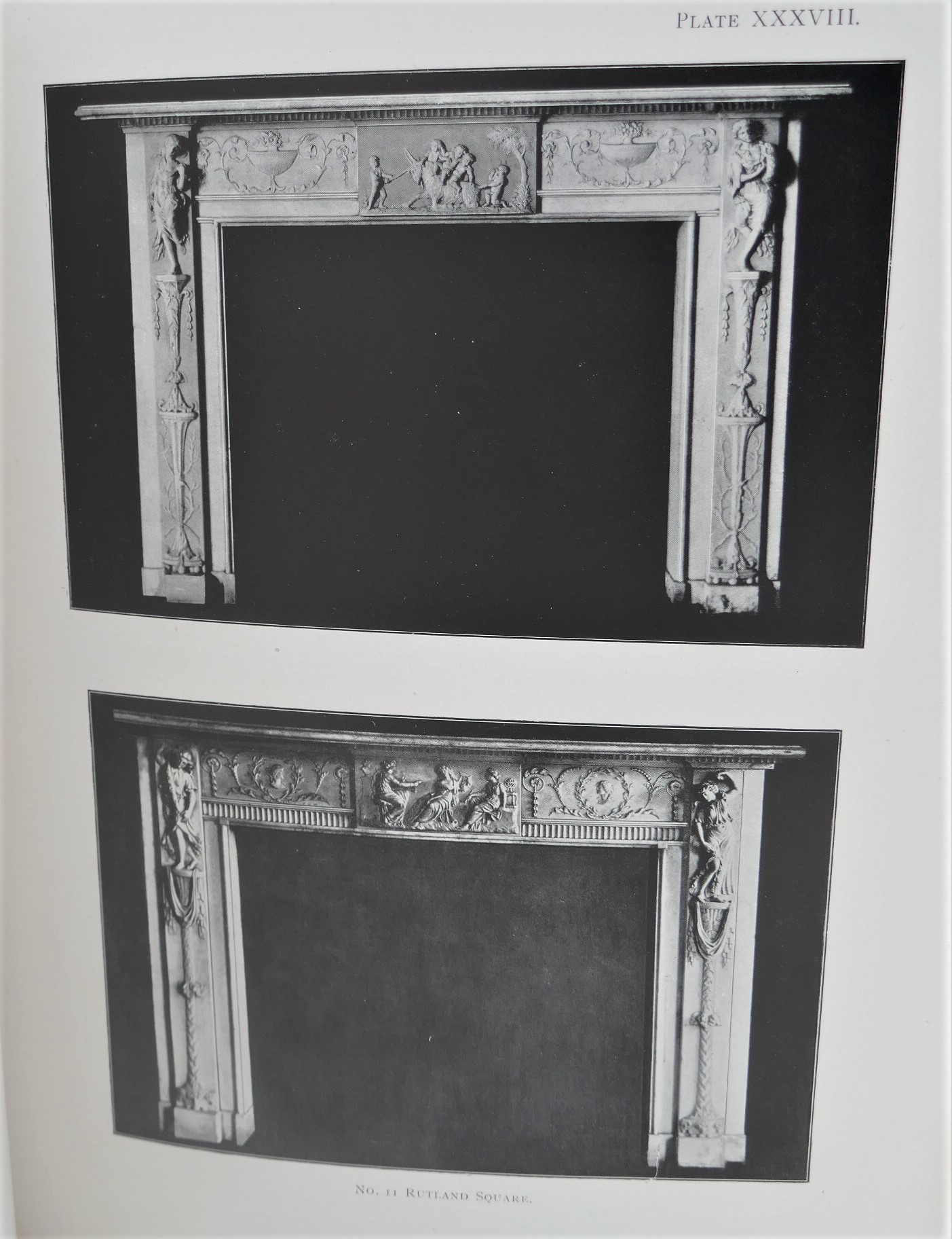The Georgian Society Records (Five Volumes) & Georgian Mansions in Ireland (1909-1915) - Image 11