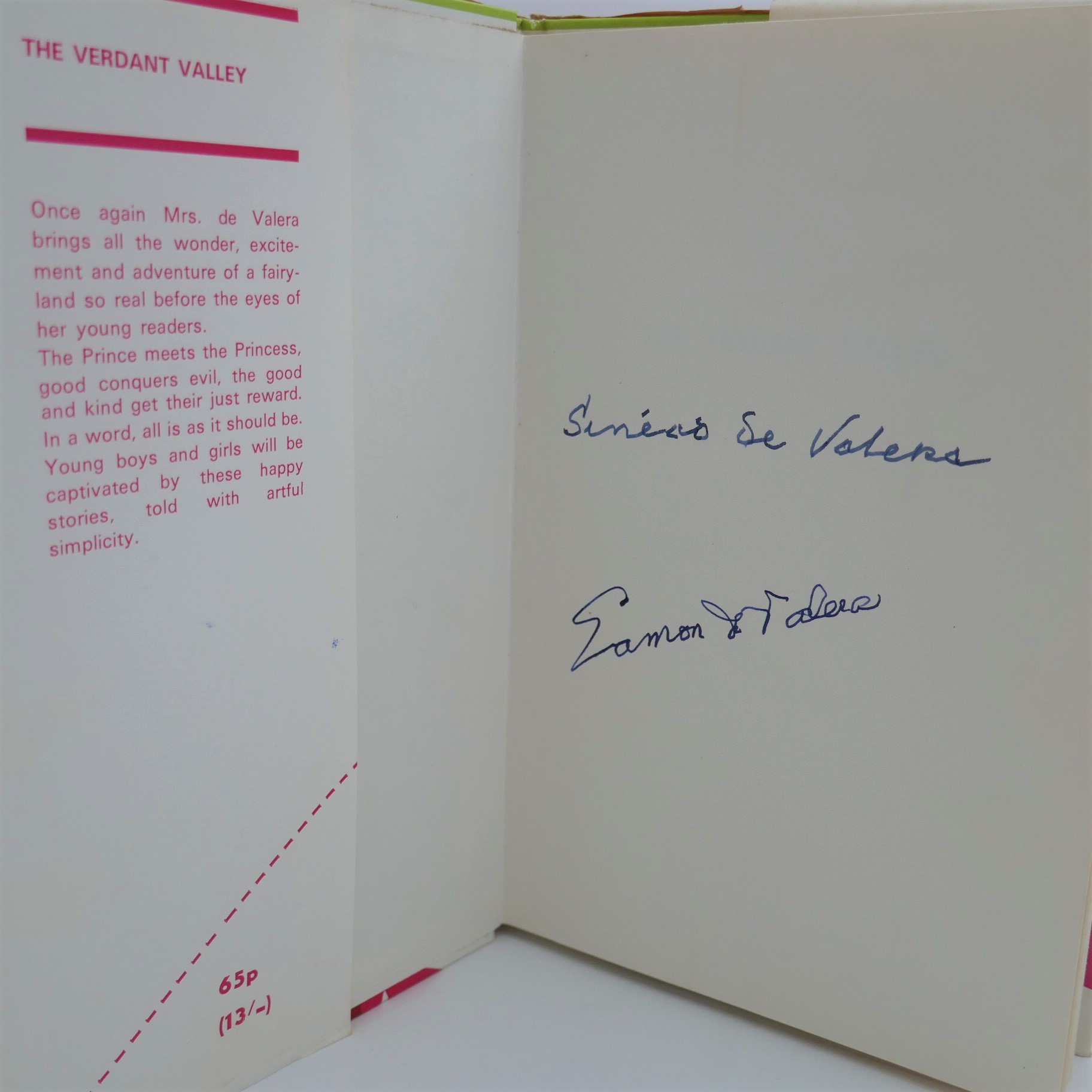 The Verdant Valley and other Stories. Signed Copy (1970) - Image 3