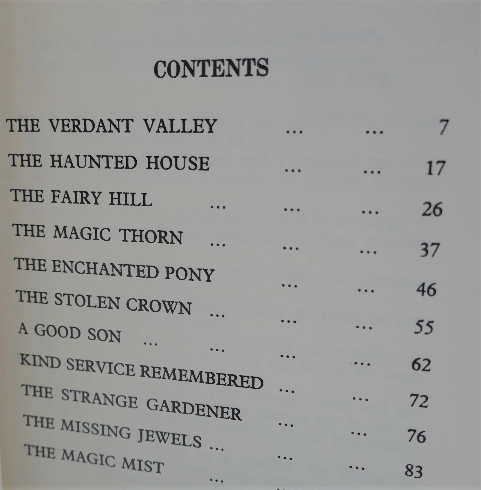 The Verdant Valley and other Stories. Signed Copy (1970) - Image 4