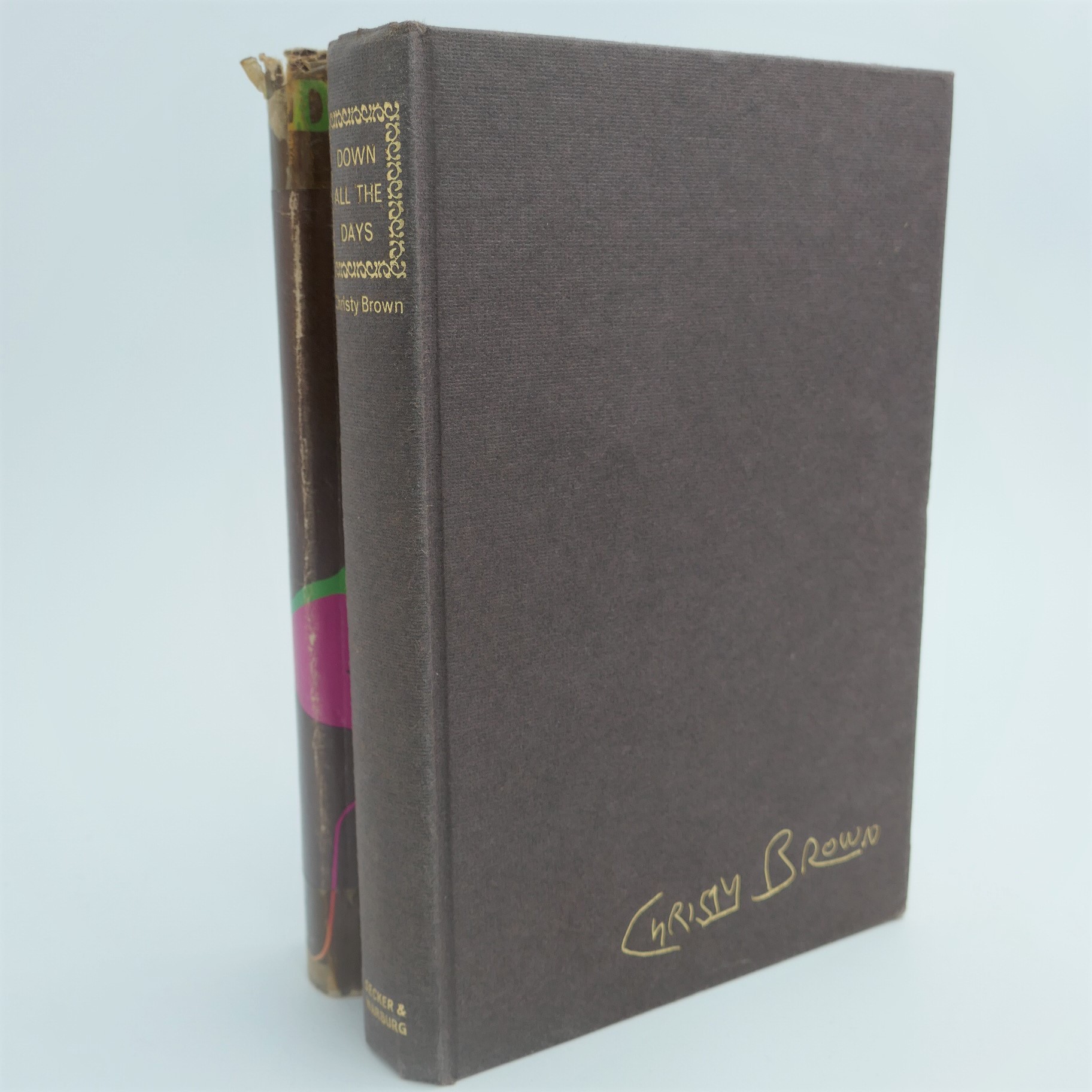 Down All The Days. Inscribed by the Author (1970) - Image 3