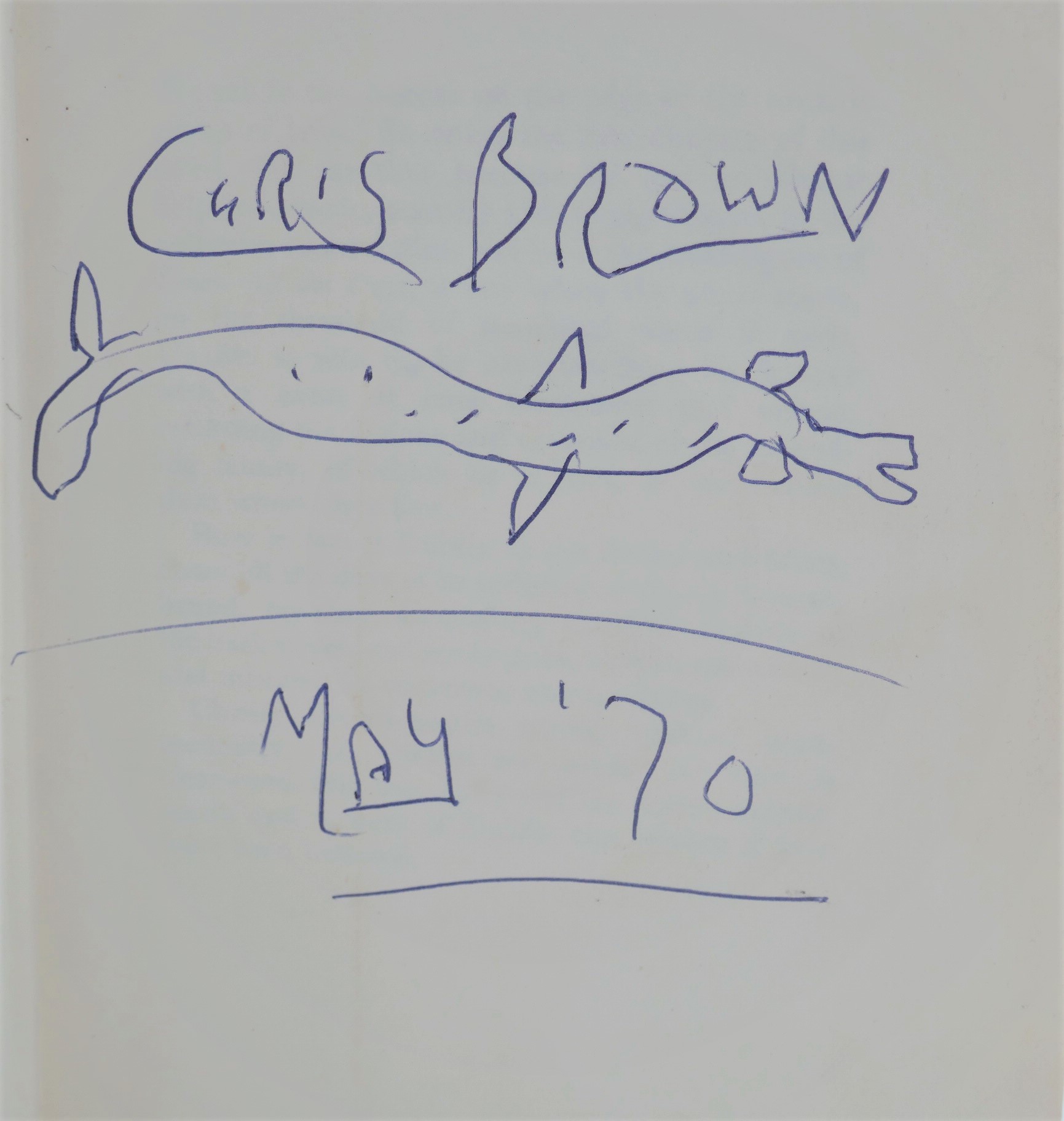 Down All The Days. Inscribed by the Author (1970) - Image 4
