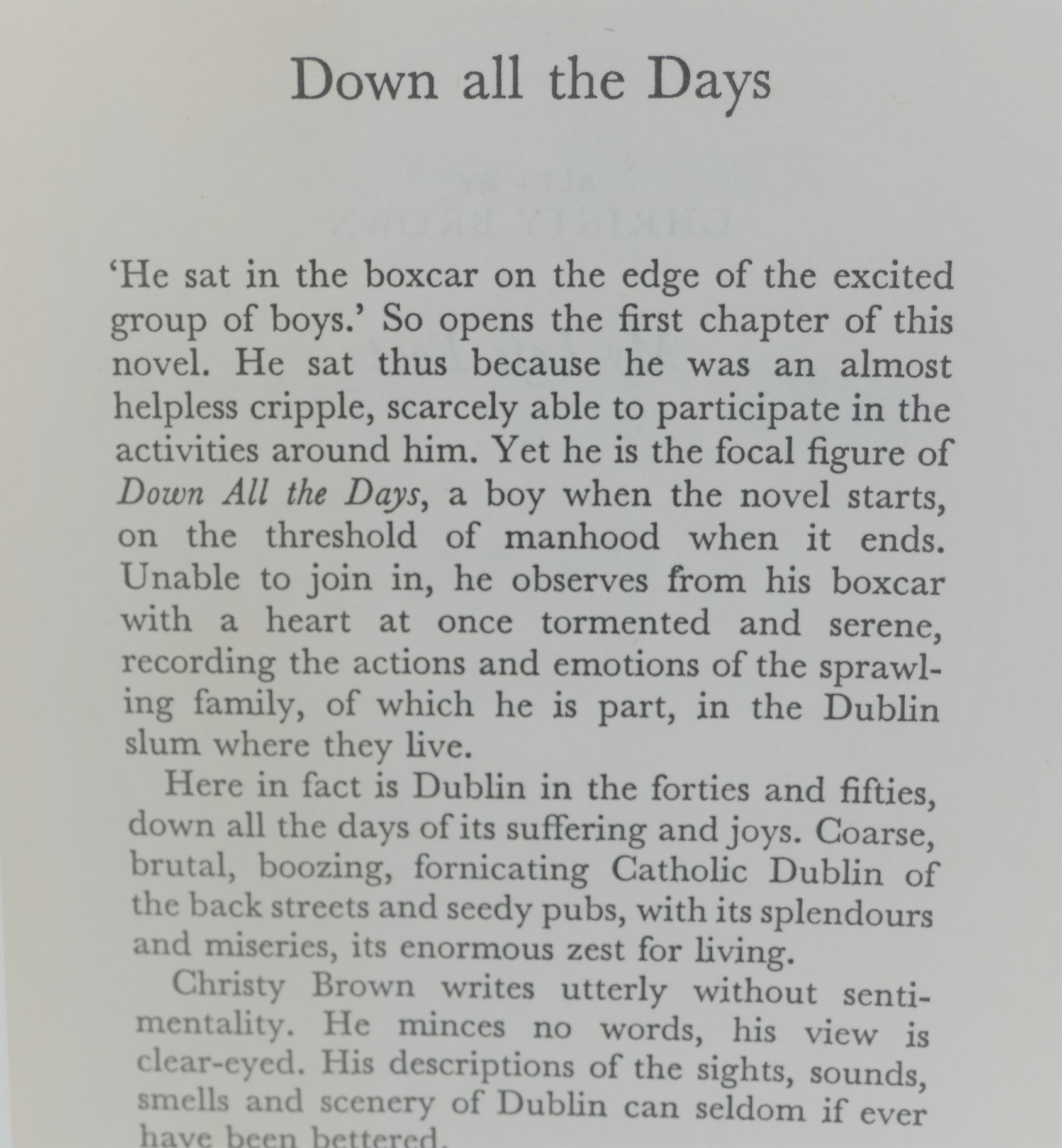 Down All The Days. Inscribed by the Author (1970) - Image 5