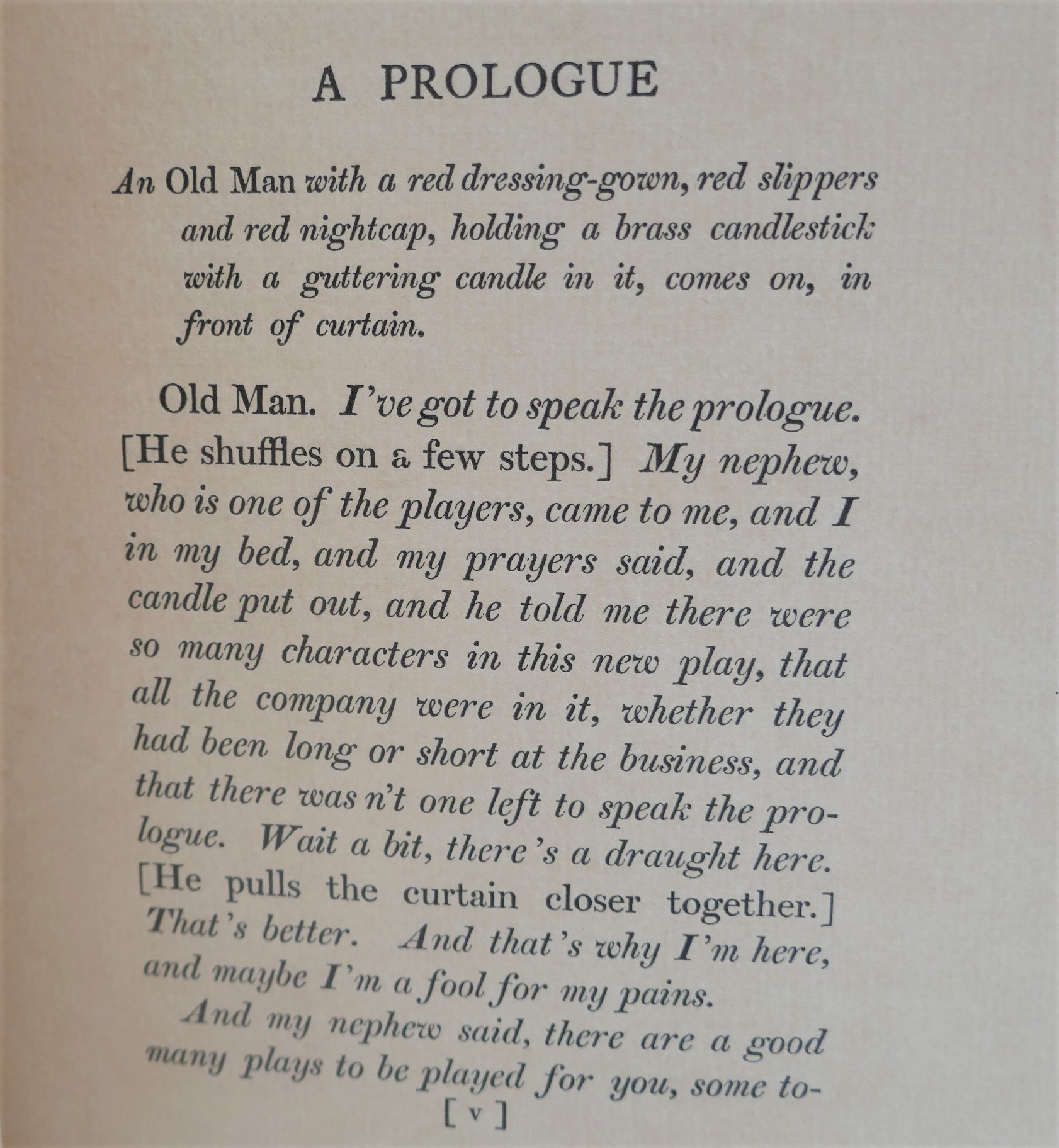 The King's Threshold. A Play in Verse. Limited Edition (1904) - Image 4