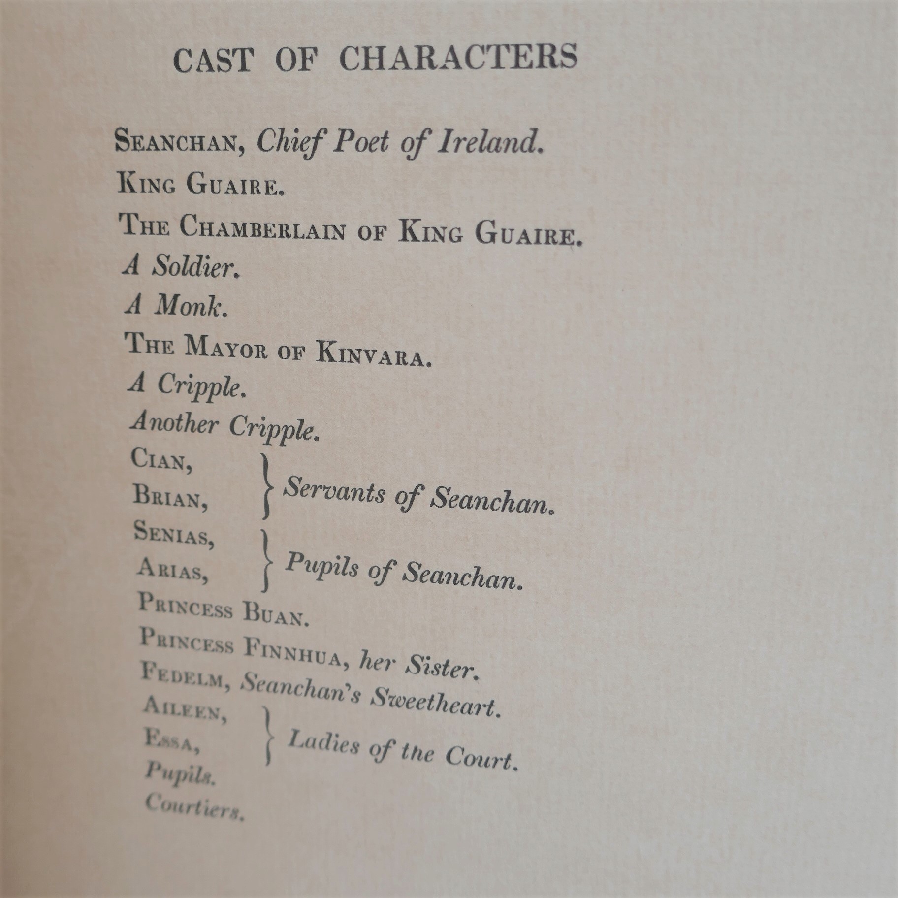The King's Threshold. A Play in Verse. Limited Edition (1904) - Image 5