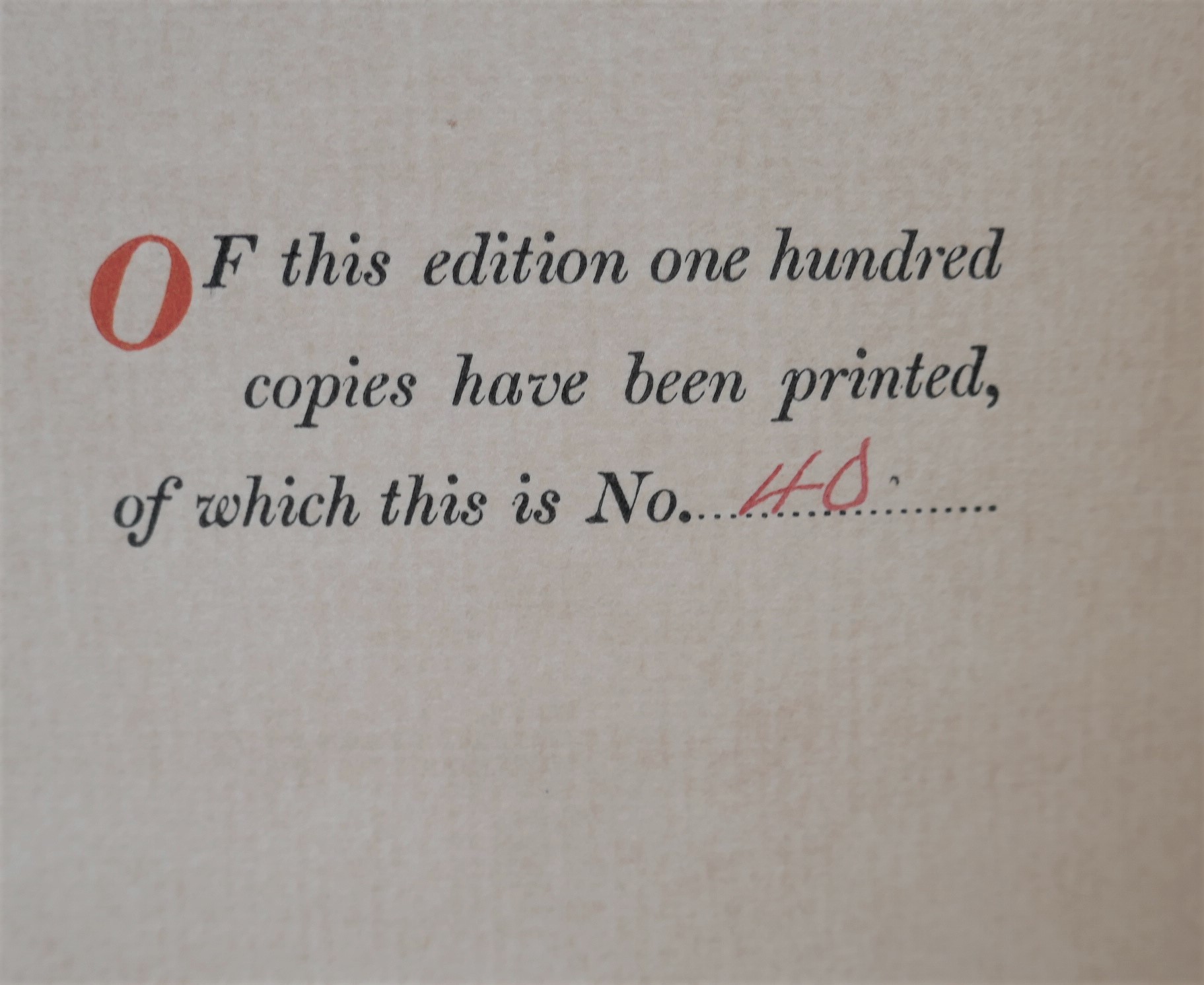 The King's Threshold. A Play in Verse. Limited Edition (1904) - Image 7