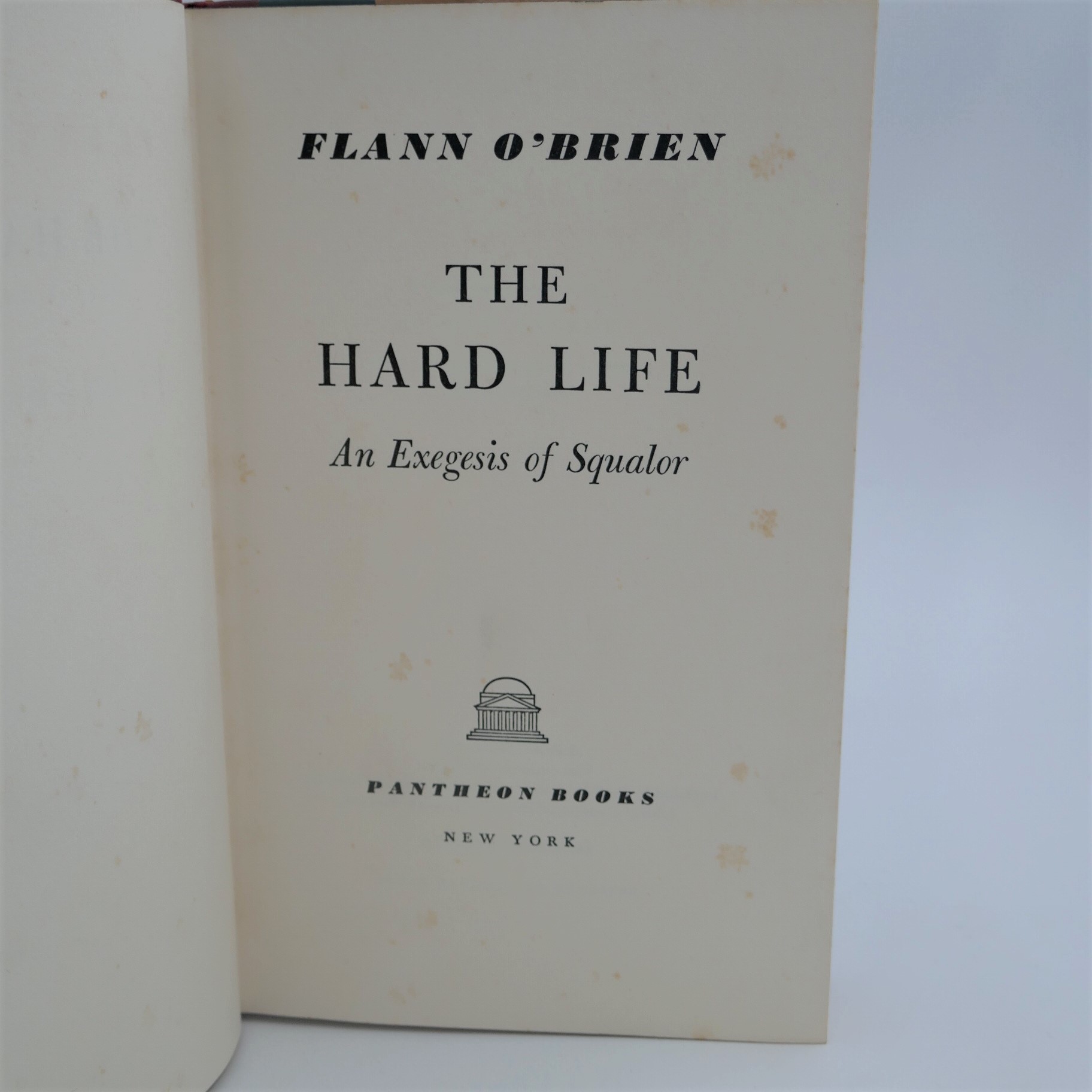 The Hard Life. An Exegesisi of Squalor. First US Edition (1962) - Image 4