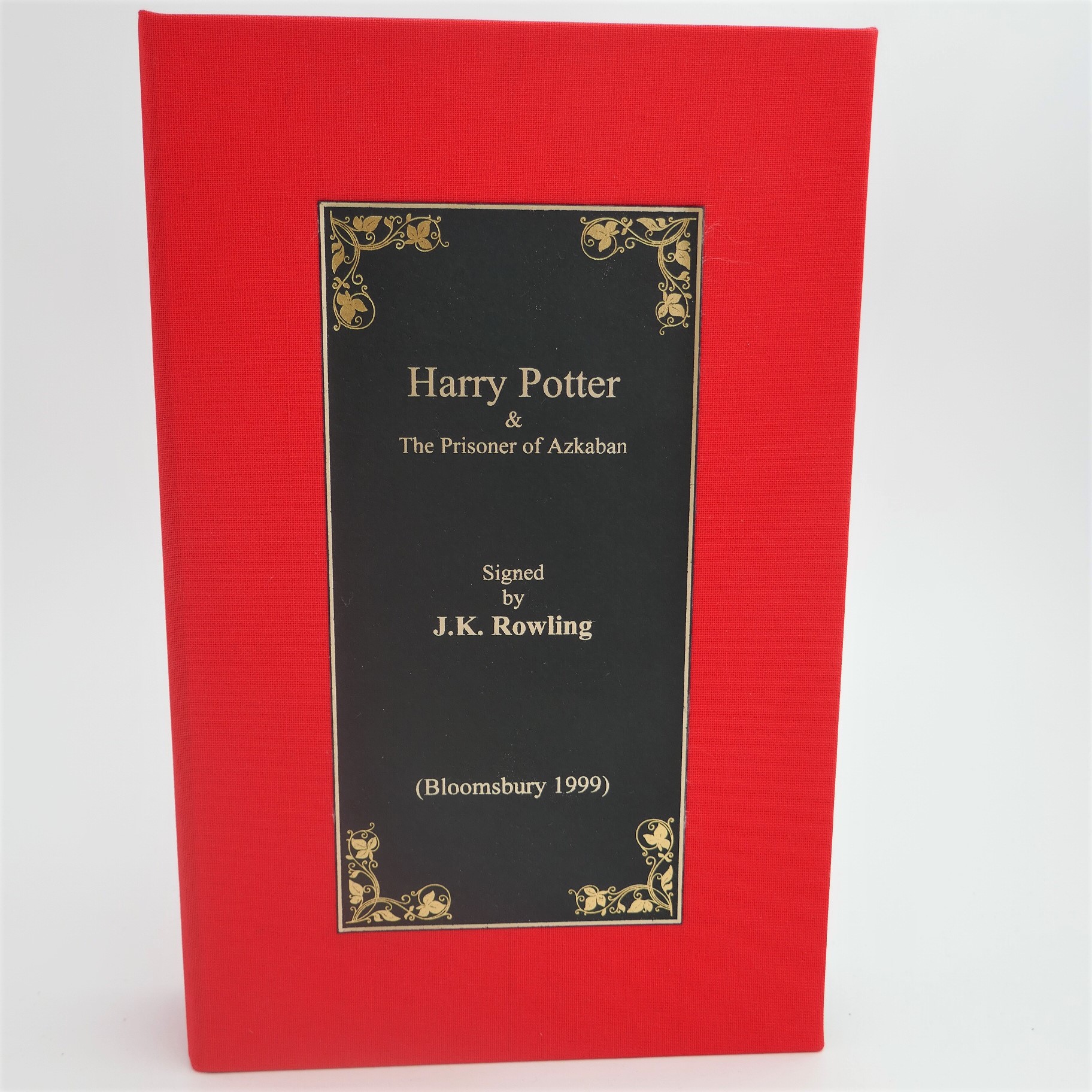 Harry Potter And The Prisoner Of Azkaban. Signed By The Author (1999) - Image 7