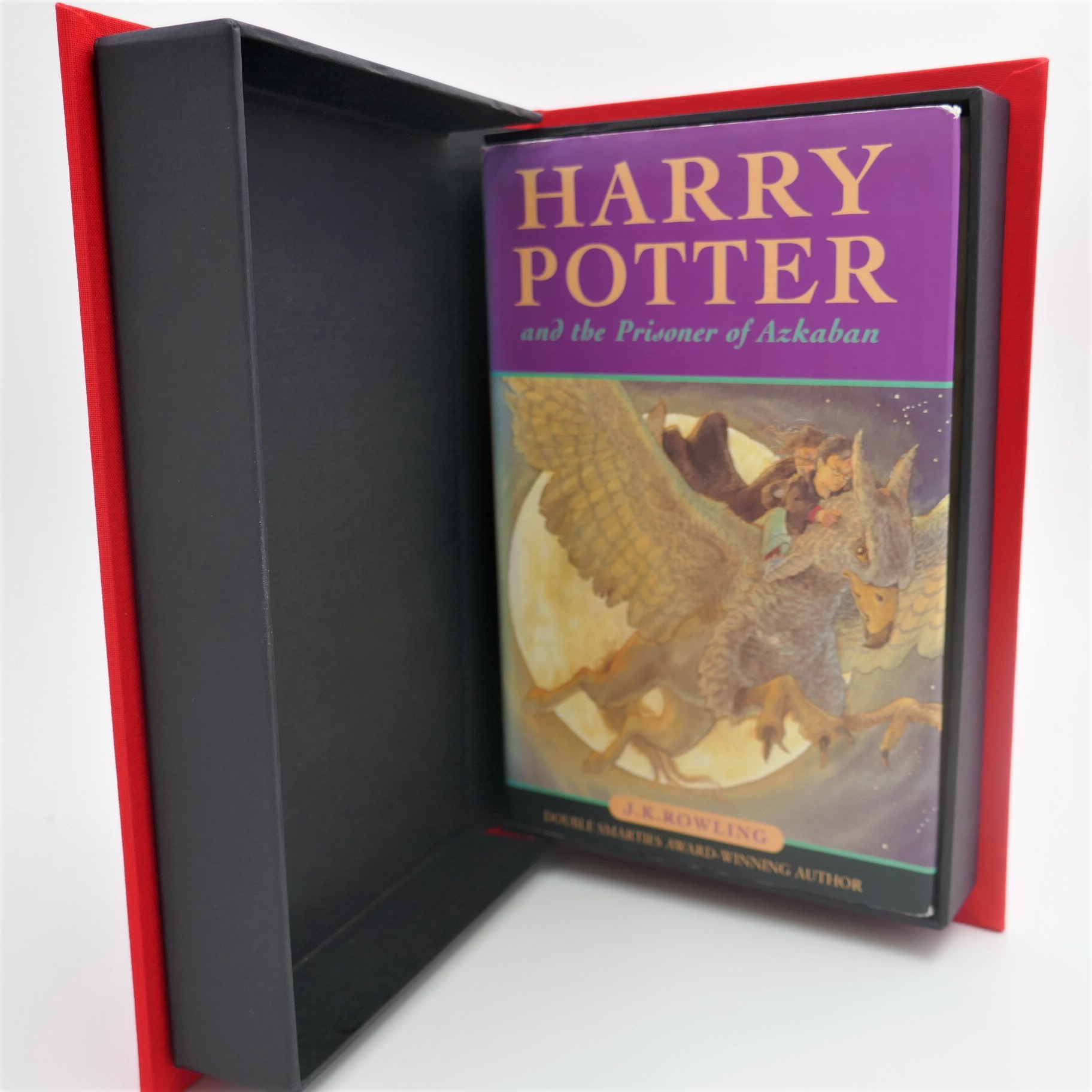 Harry Potter And The Prisoner Of Azkaban. Signed By The Author (1999) - Image 8