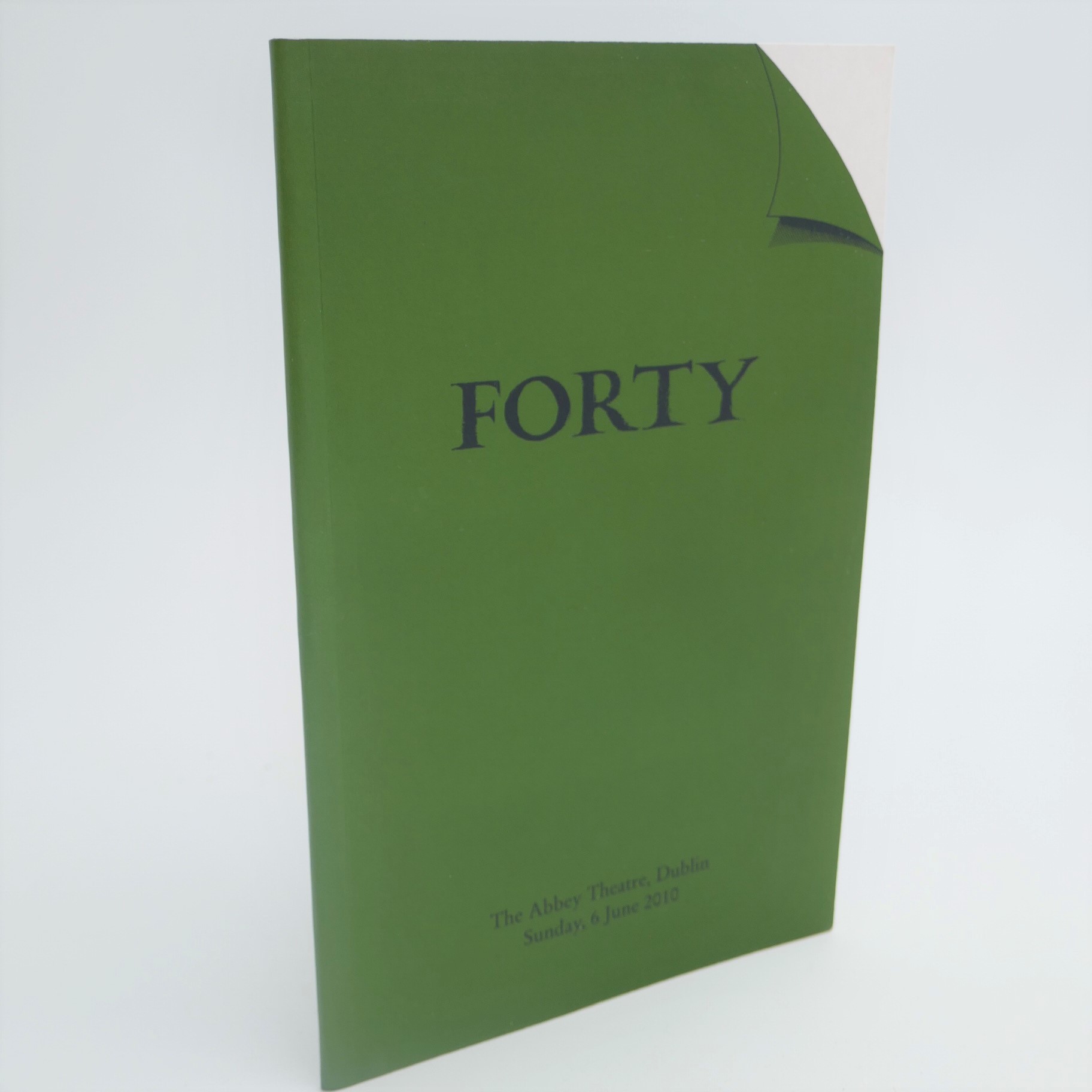 Forty. Gallery Press Anniversary Poetry Celebration. Signed Copy (2010) - Image 2