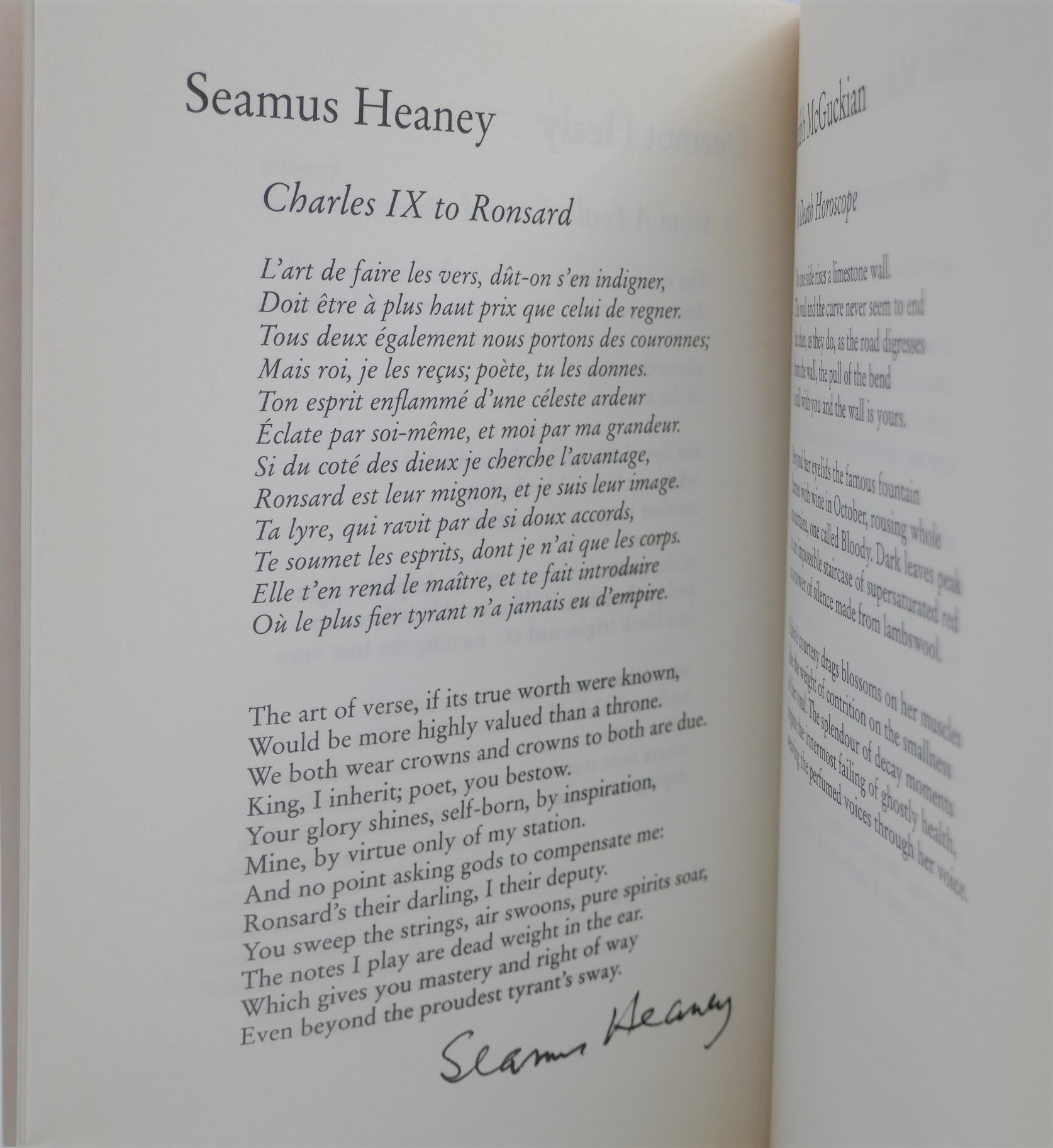 Forty. Gallery Press Anniversary Poetry Celebration. Signed Copy (2010) - Image 4